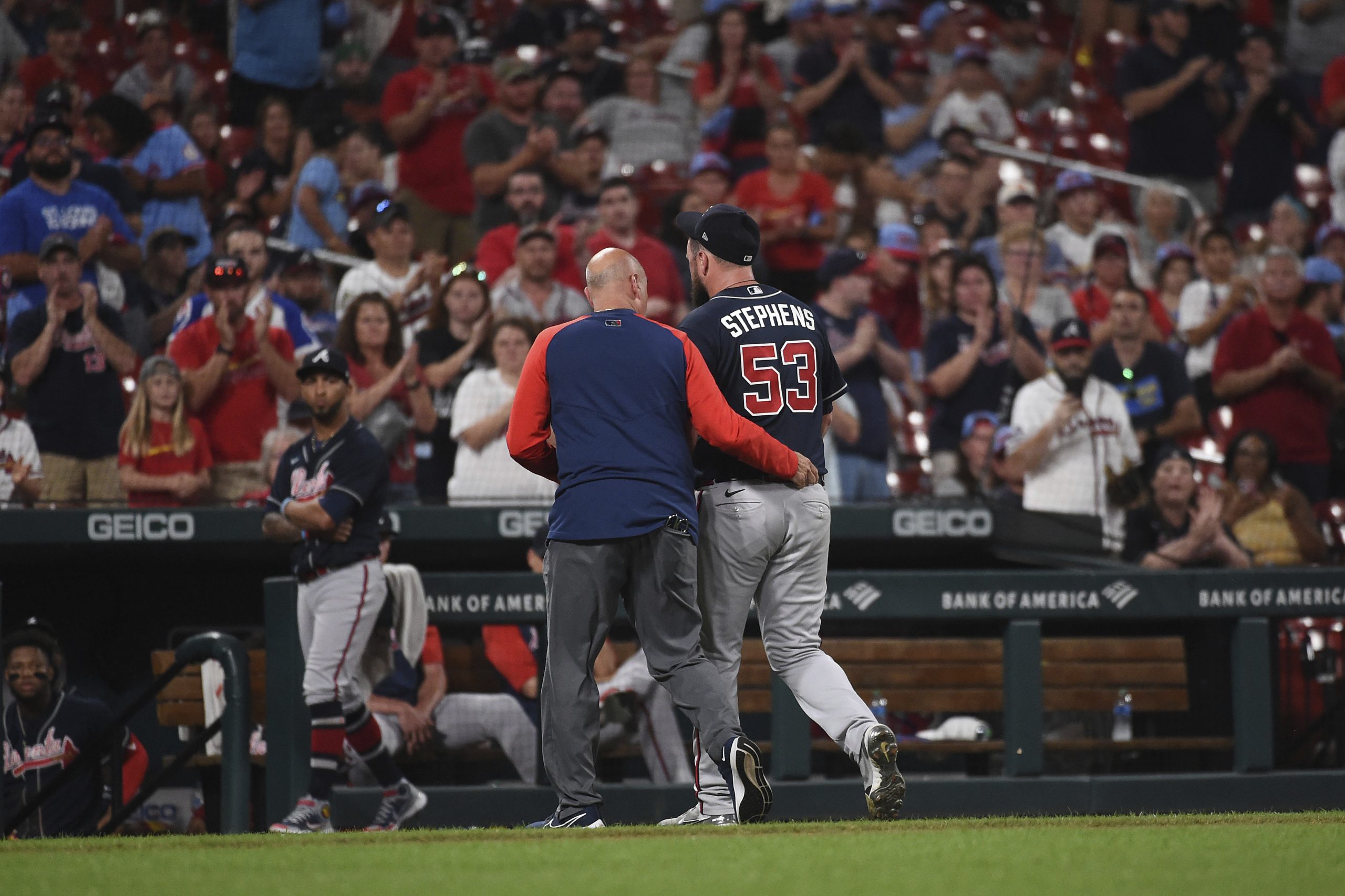 WATCH Terrifying moment MLB pitcher hit in the head by line drive