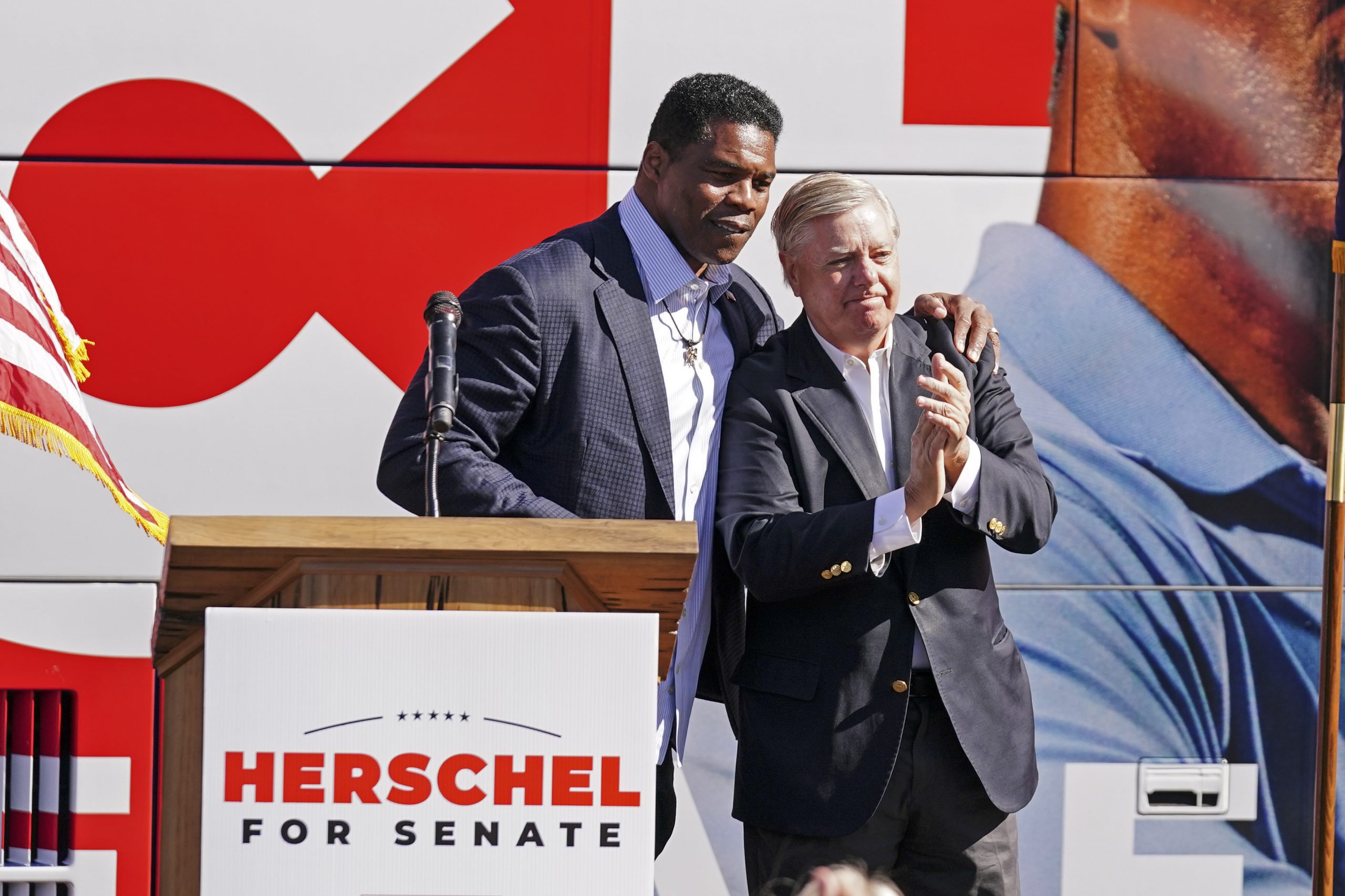 Lindsey Graham Emerges As Key Booster For Scandal Ridden Herschel Walker Washington Examiner