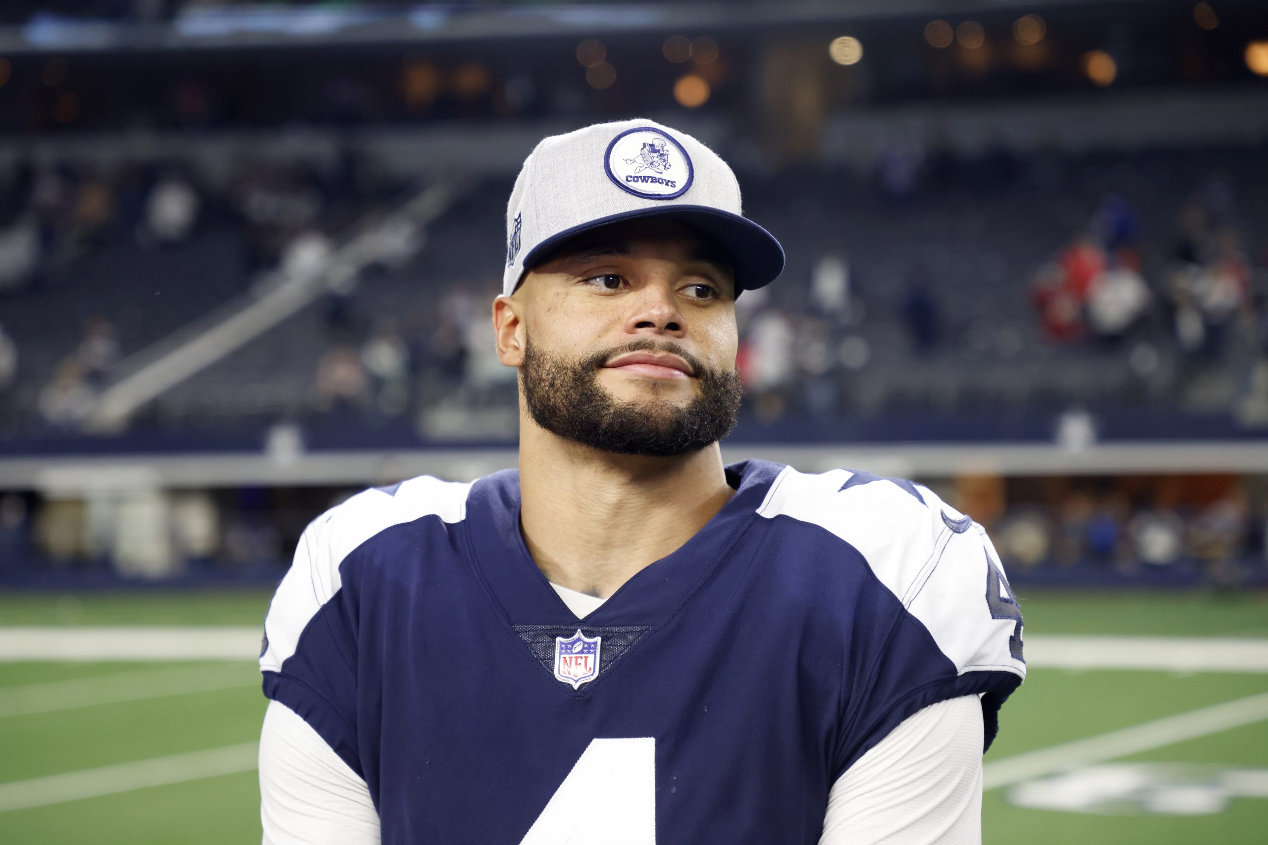 Dallas Cowboys quarterback Dak Prescott responds to LeBron James s Dallas Cowboys quarterback Dak Prescott responds to LeBron James s