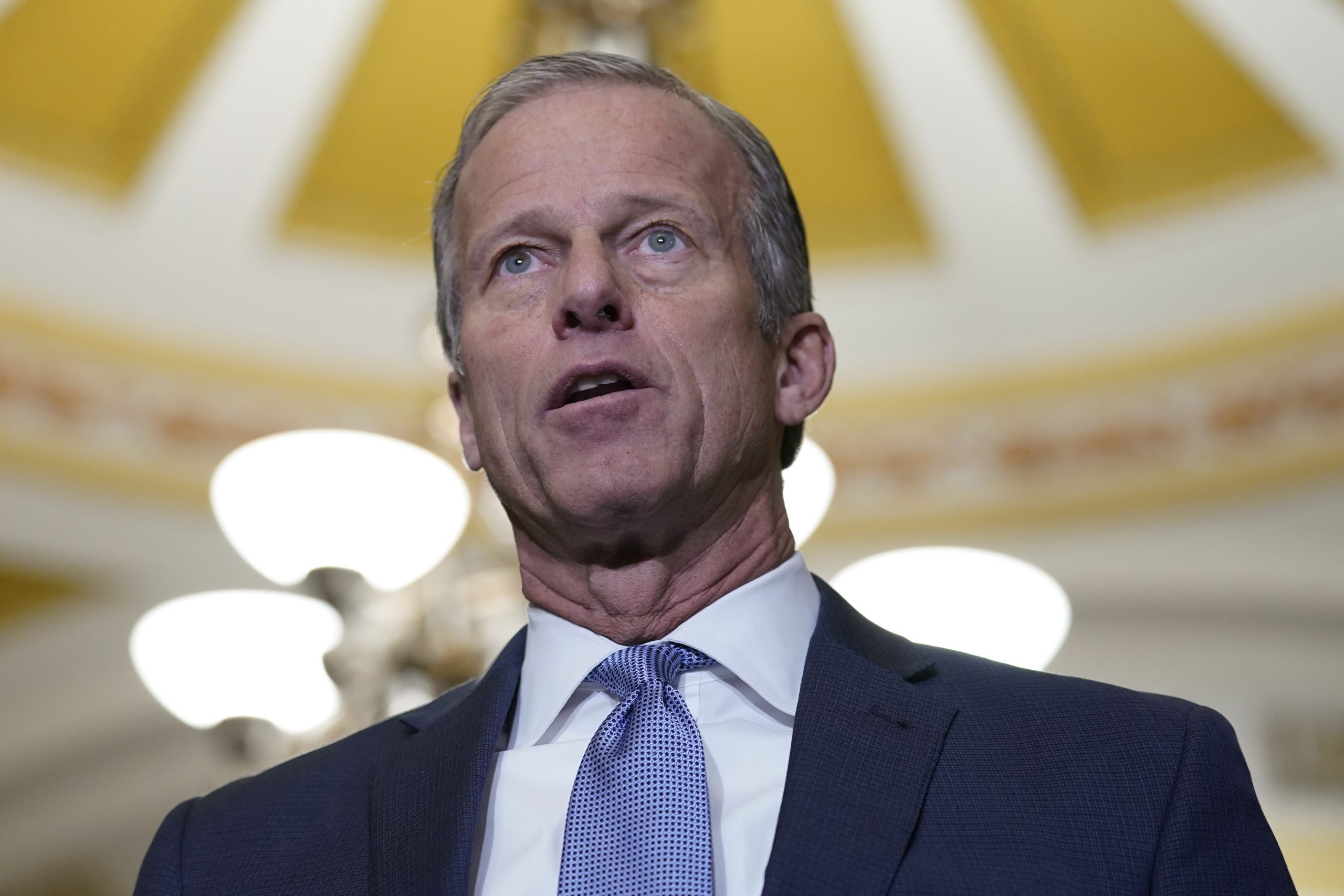 Thune aims to succeed McConnell as leader: ‘I aspire to be