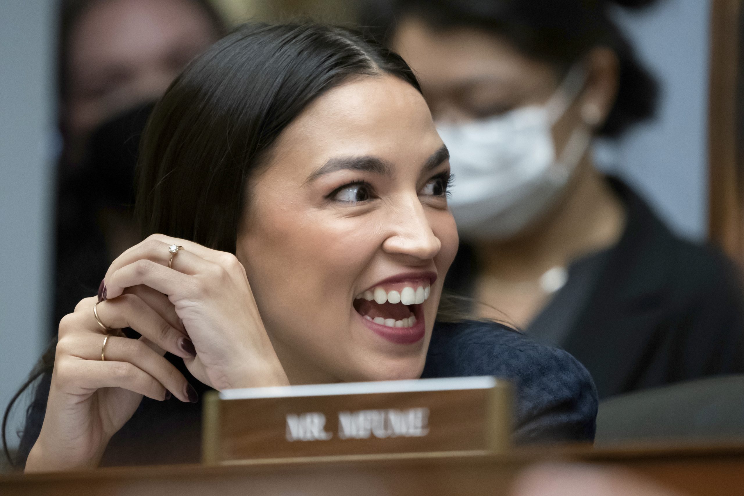 Alexandria Ocasio Cortez Calls For Congress To Limit The Power Of The