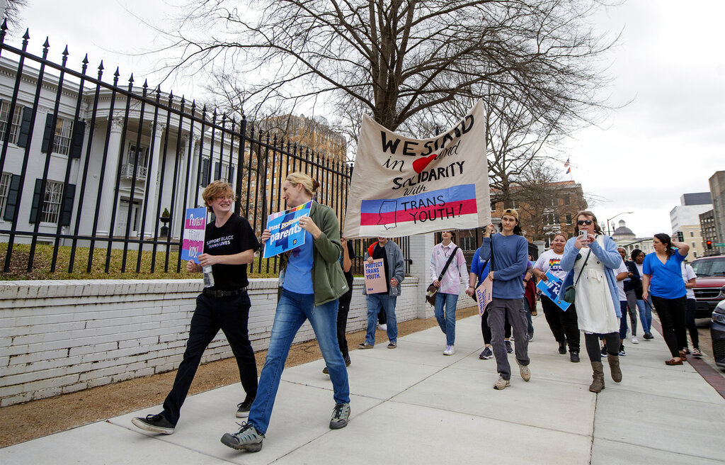 Mississippi Bill Banning Transgender Procedures For Minors Heads To ...