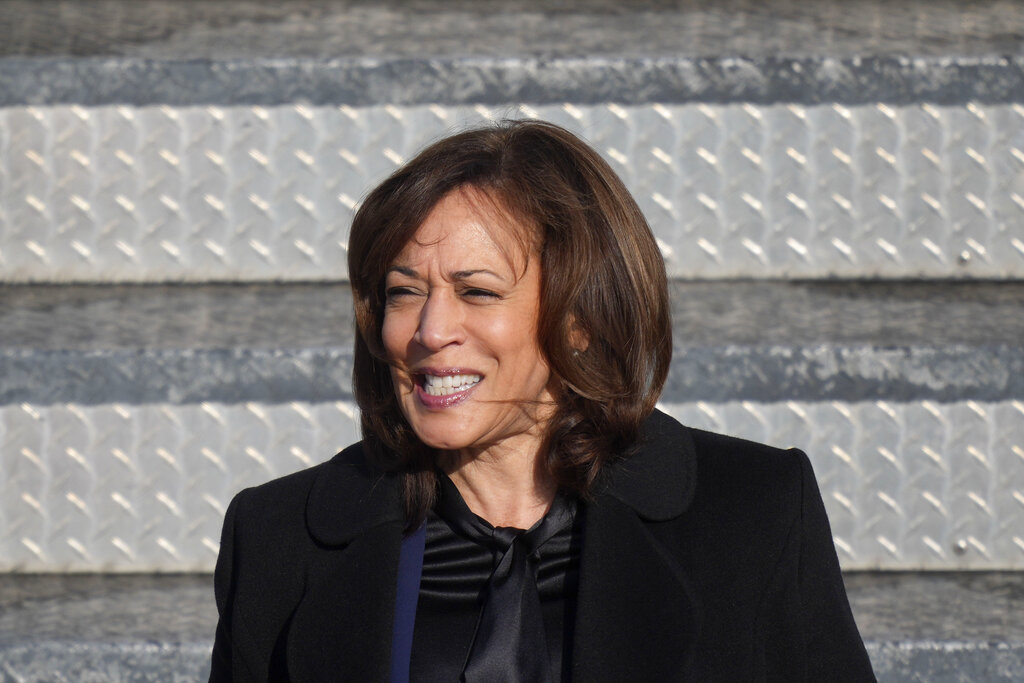 Kamala Harris Defends Her Place On The 2024 Ticket From Democratic ...