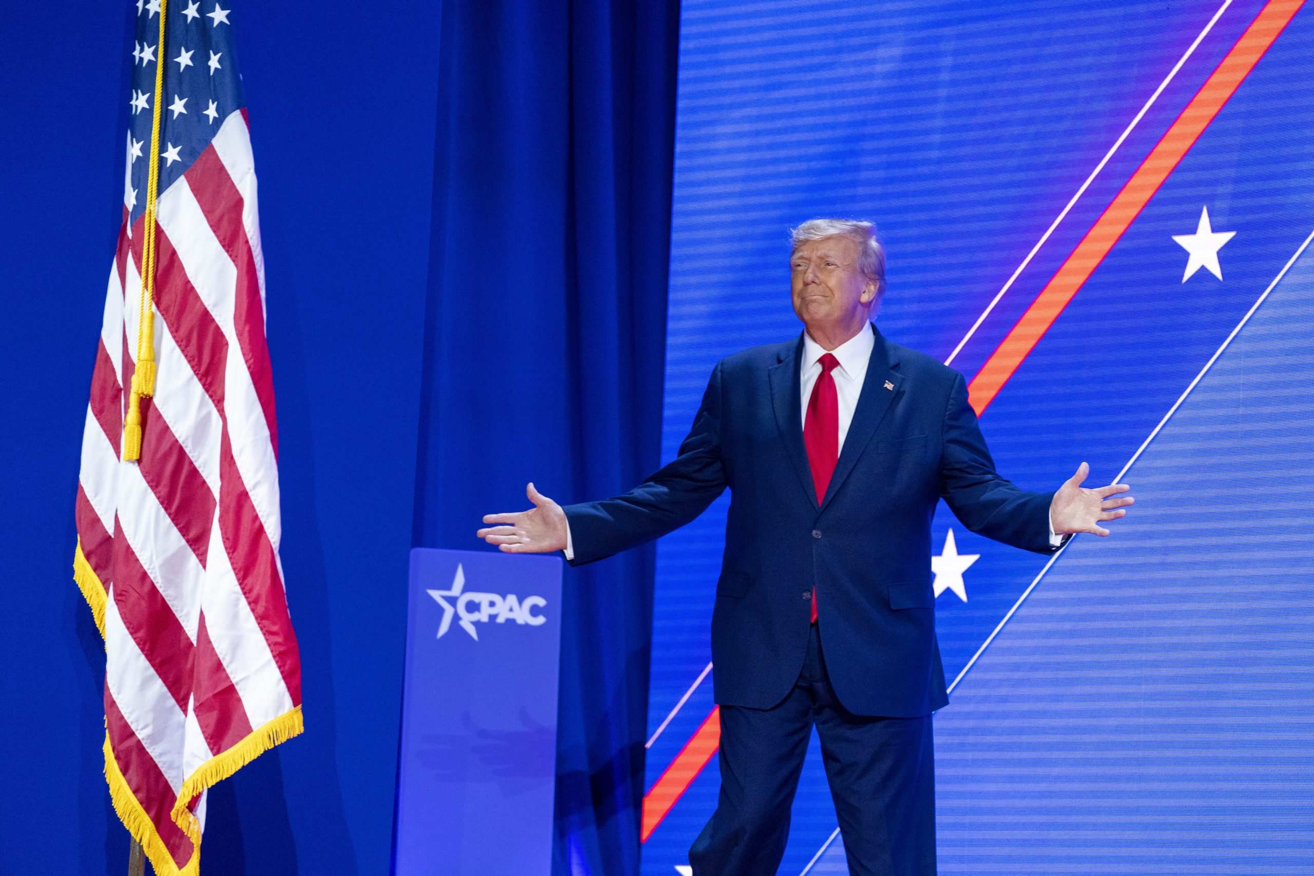 CPAC schedule 2023 Who is speaking Washington Examiner