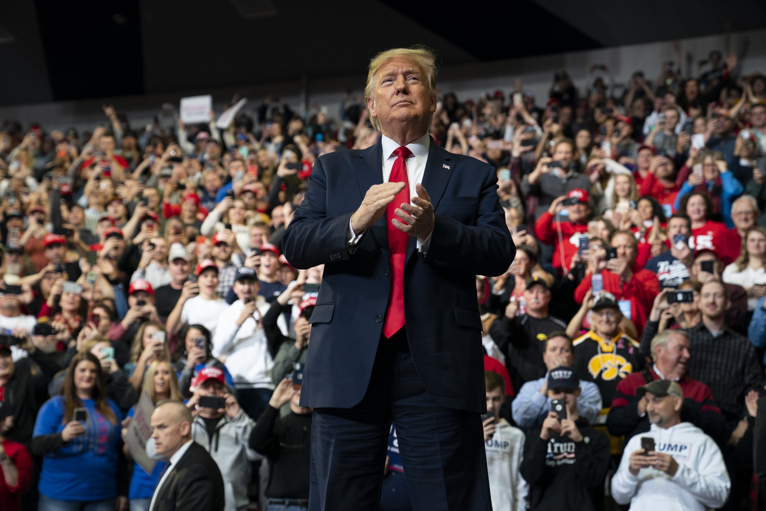 Trump campaign rolls out Iowa endorsements ahead of visit to early 2024