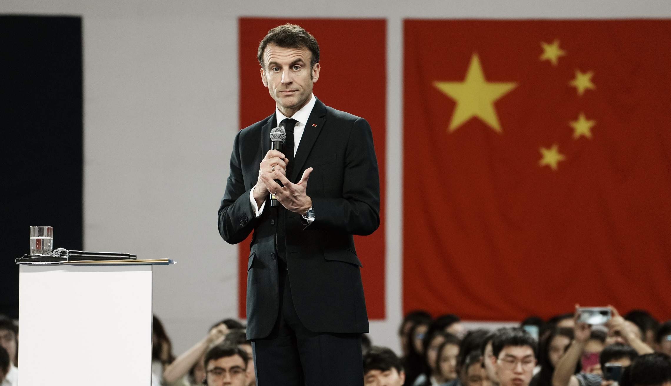 Americans must recognize that Macron has chosen China - Washington Examiner