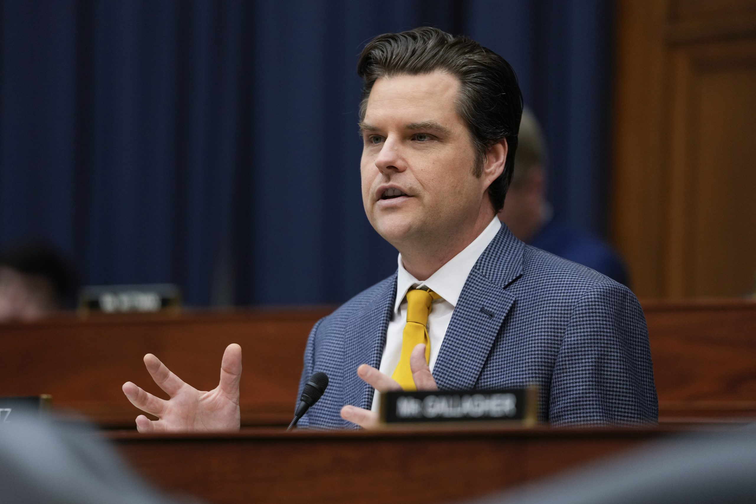 Matt Gaetz says Ron DeSantis ‘has not acted outside of his powers’ in ...