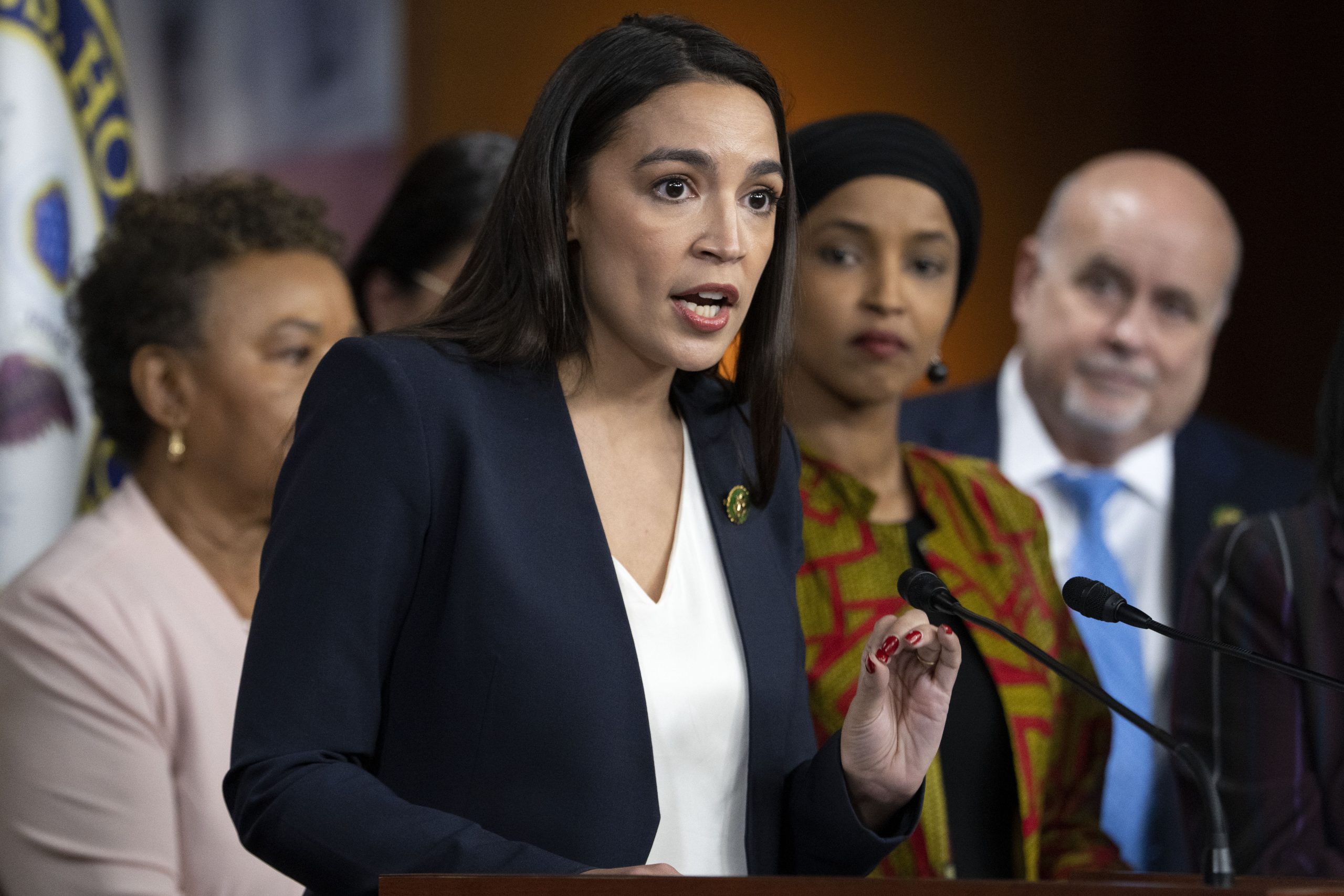 AOC denies being married despite listing her fiancé as ‘spouse’ on