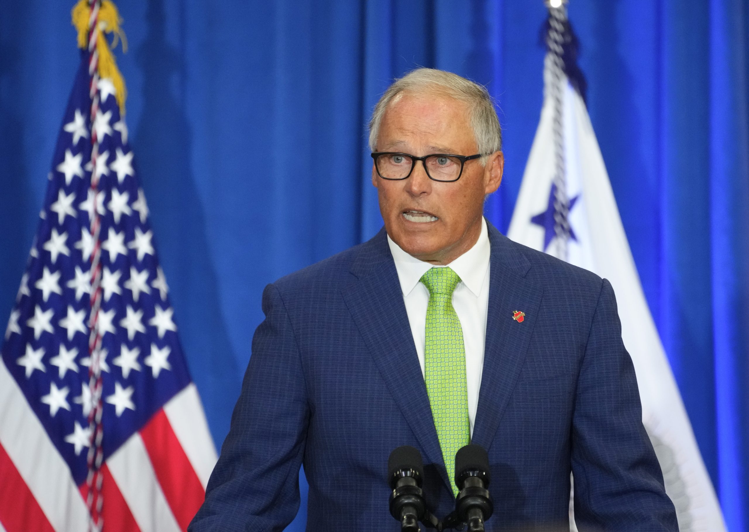 Washington governor sued over ‘statesanctioned kidnapping’ to