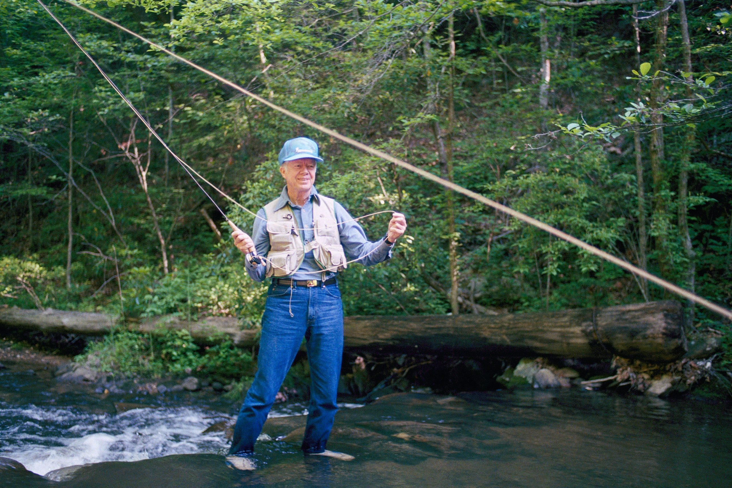 Jimmy Carter's Spruce Creek Diary - Fly Fisherman