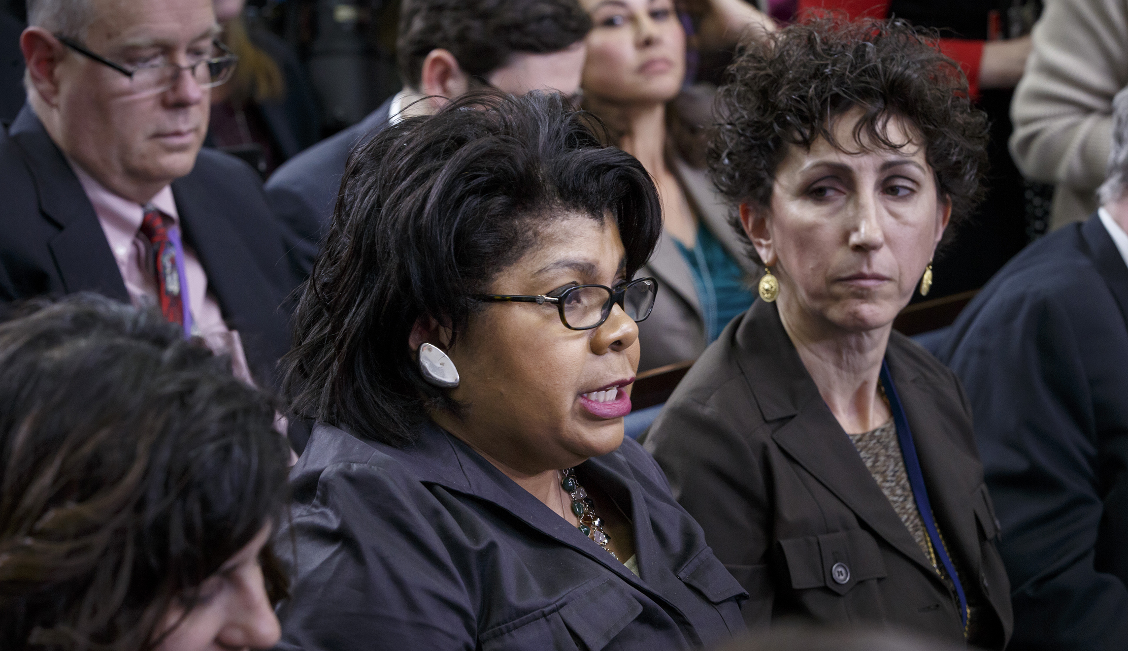 April Ryan breaks silence: Bodyguard ‘overreacted’ when pushing out ...