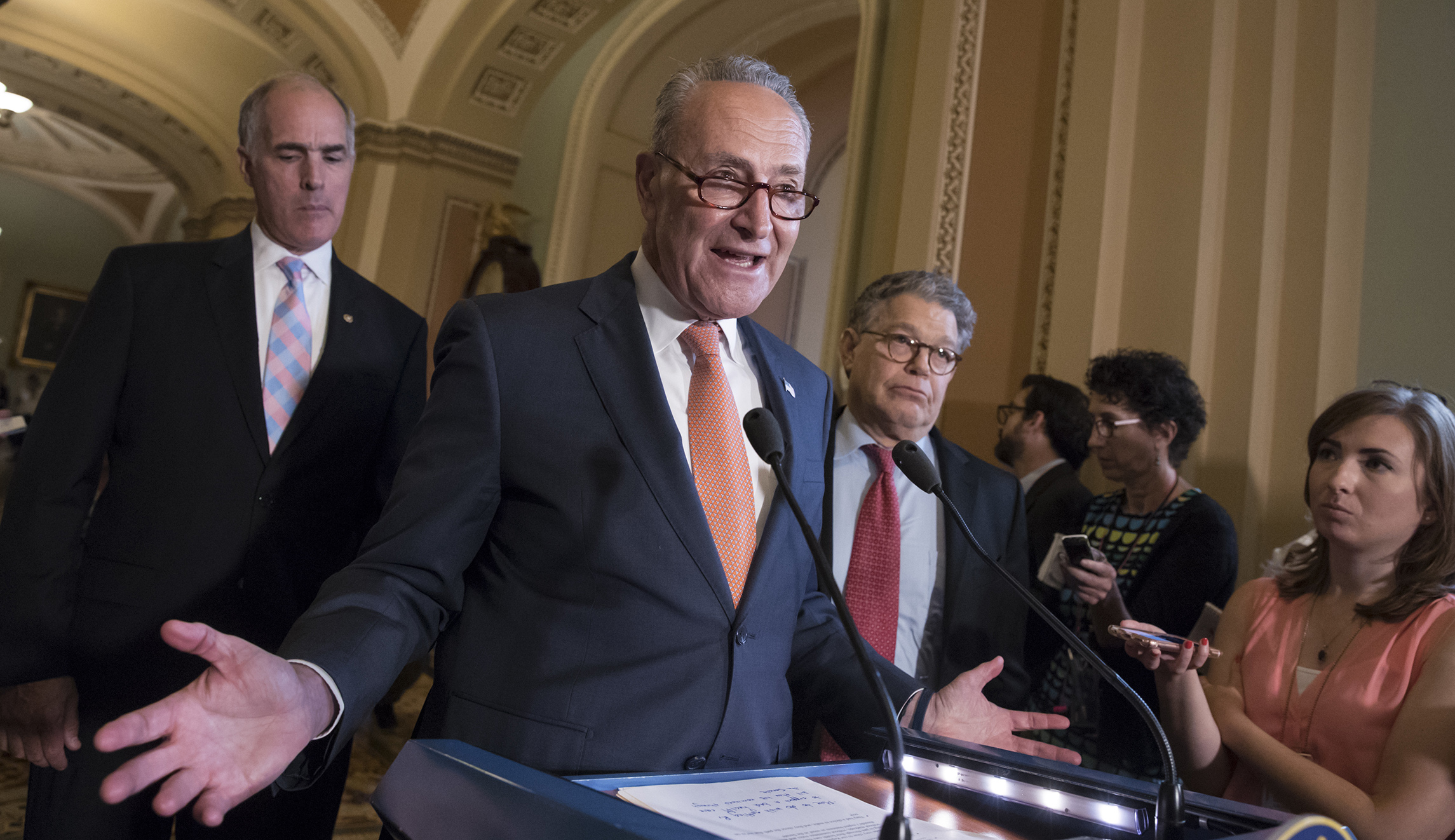 Chuck Schumer New GOP healthcare bill ‘even meaner’ Washington Examiner