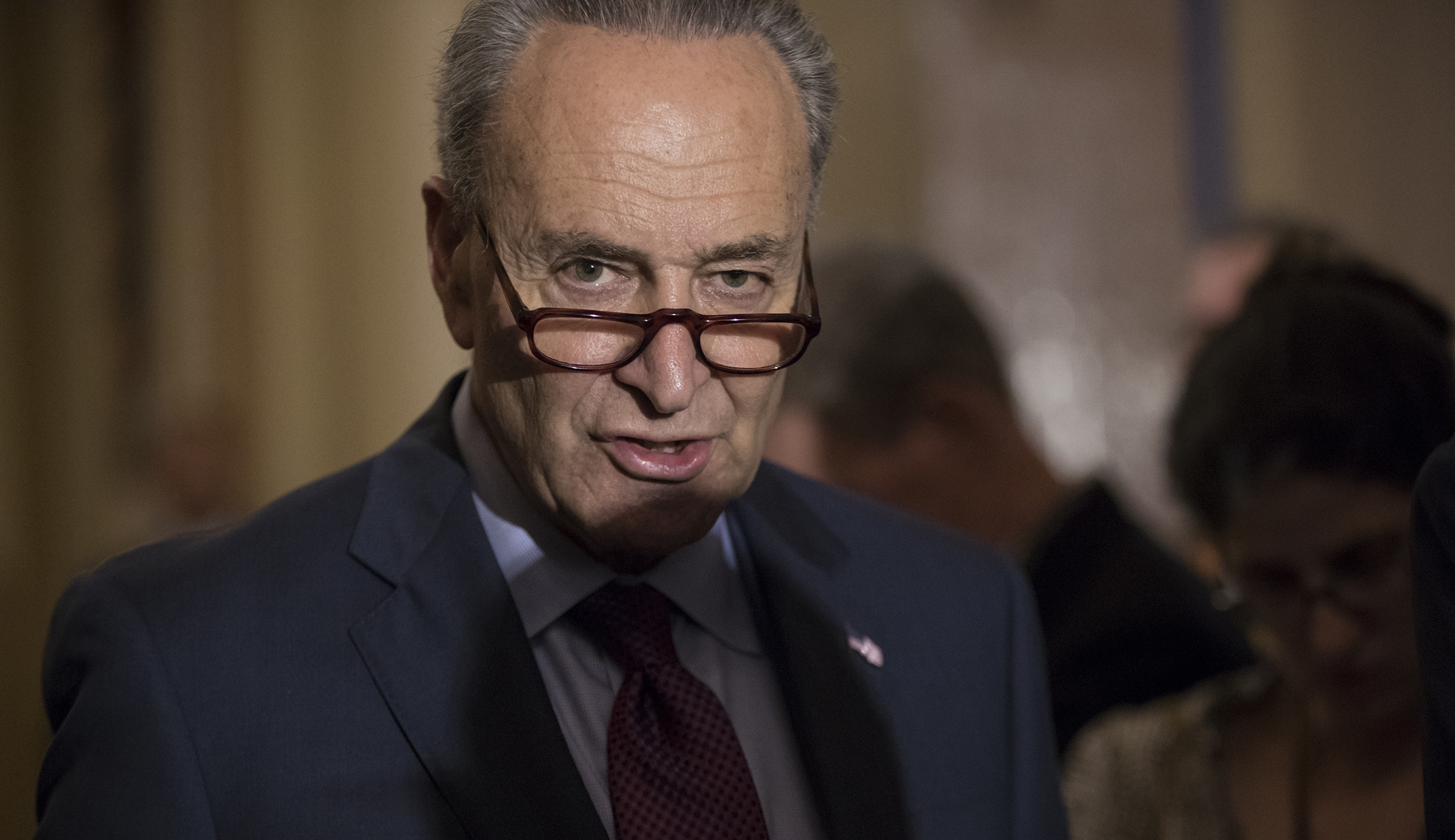 Chuck Schumer predicts 'outcry' once GOP healthcare bill is released