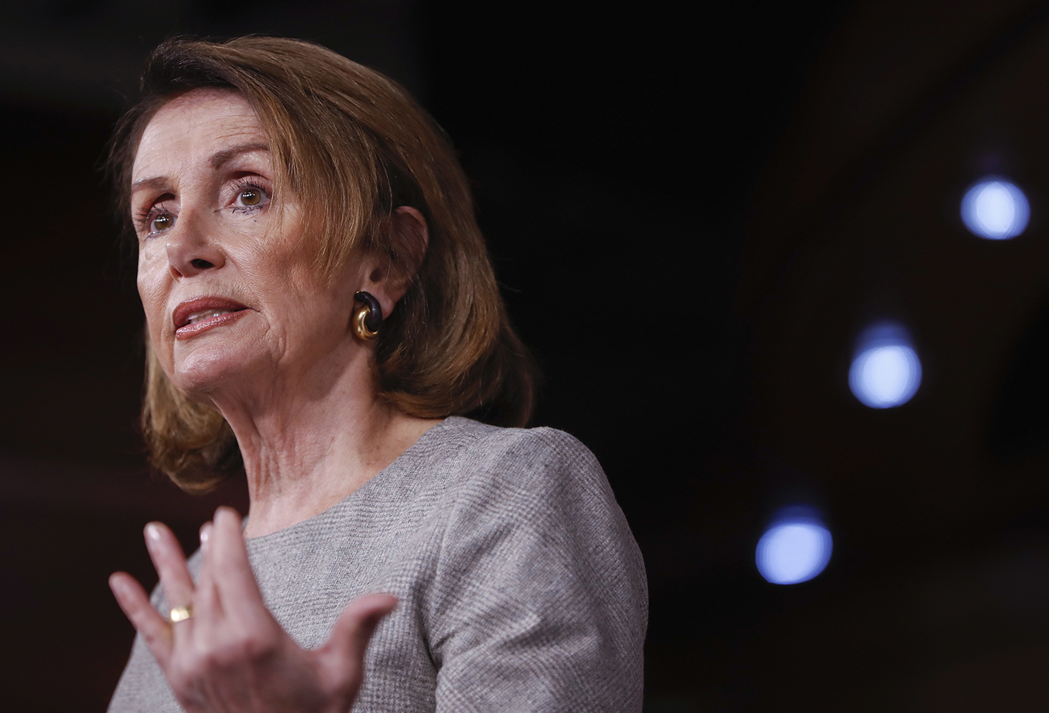 Nancy Pelosi: Trump is ‘desperate to keep Americans in the dark’ on his ...