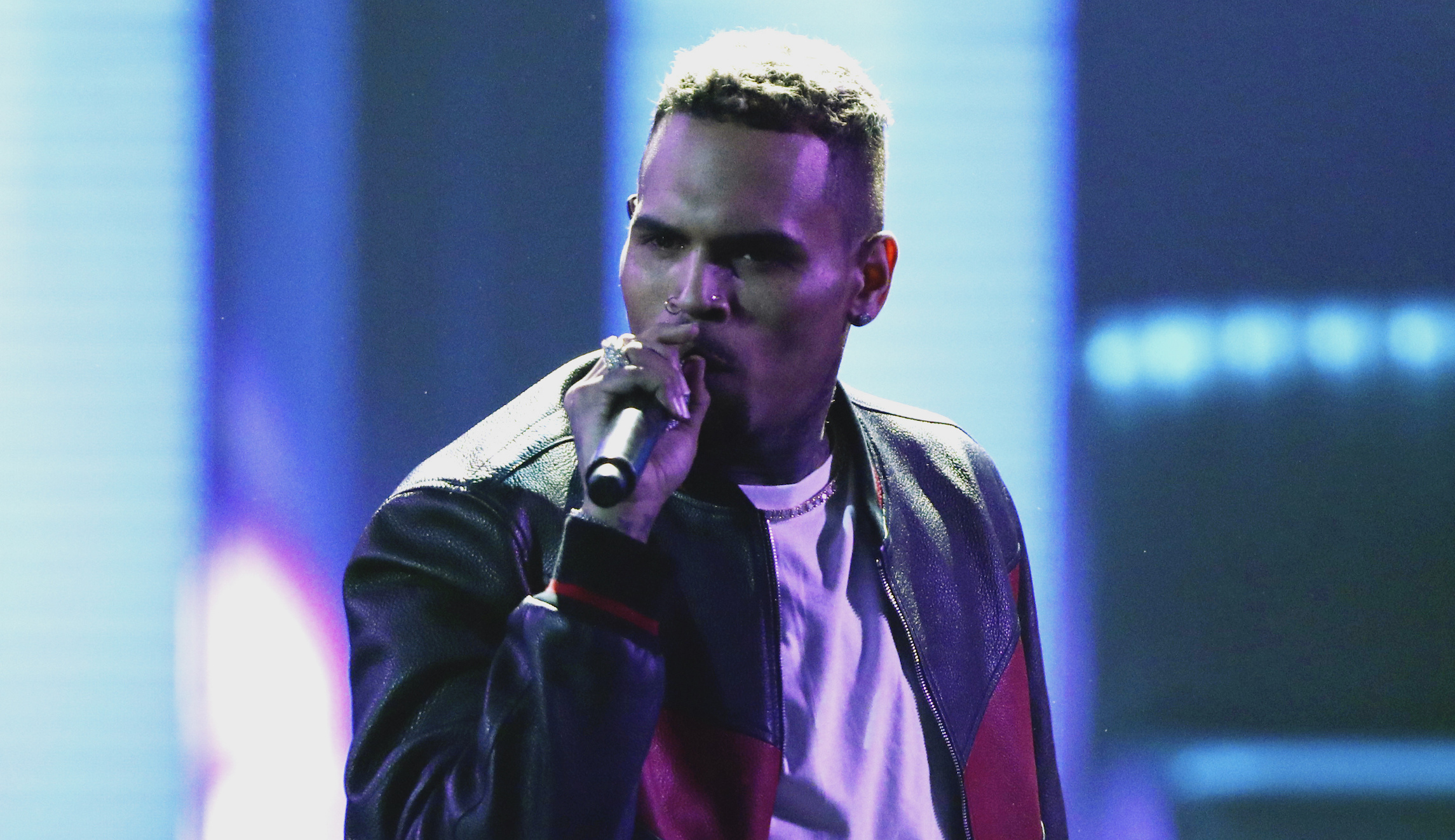 Judge to Chris Brown No more pet monkeys Washington Examiner