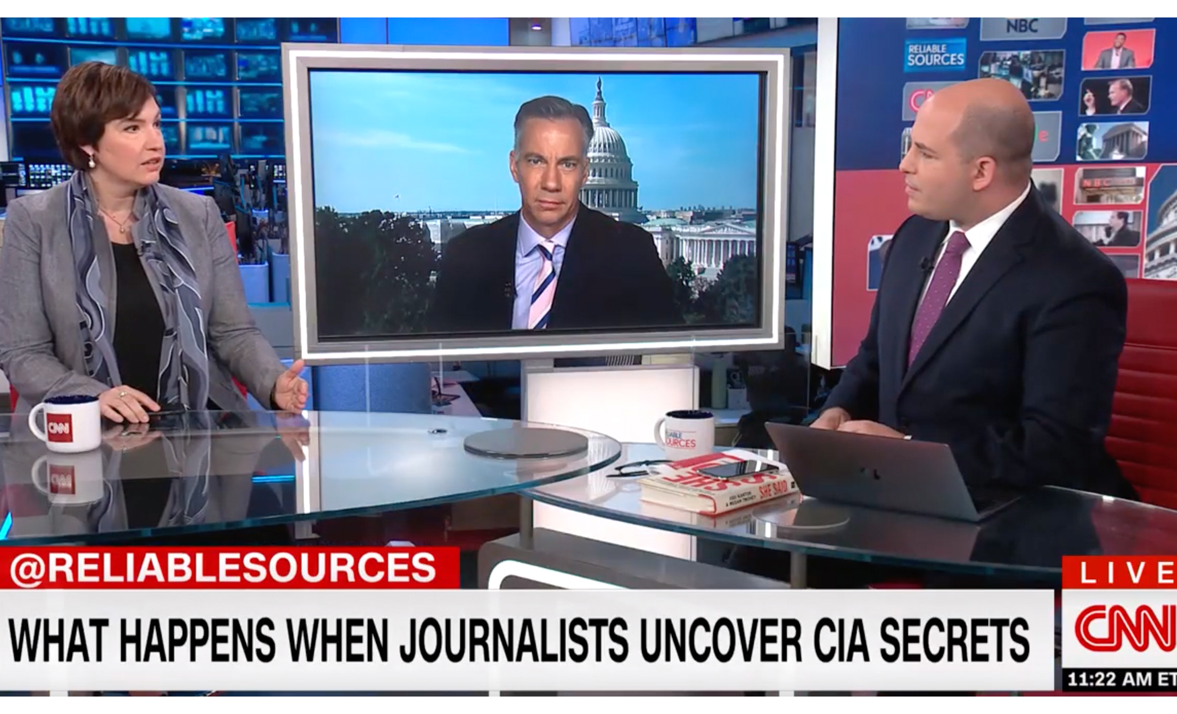 CNN reporting is super reliable, we know because CNN reporters and