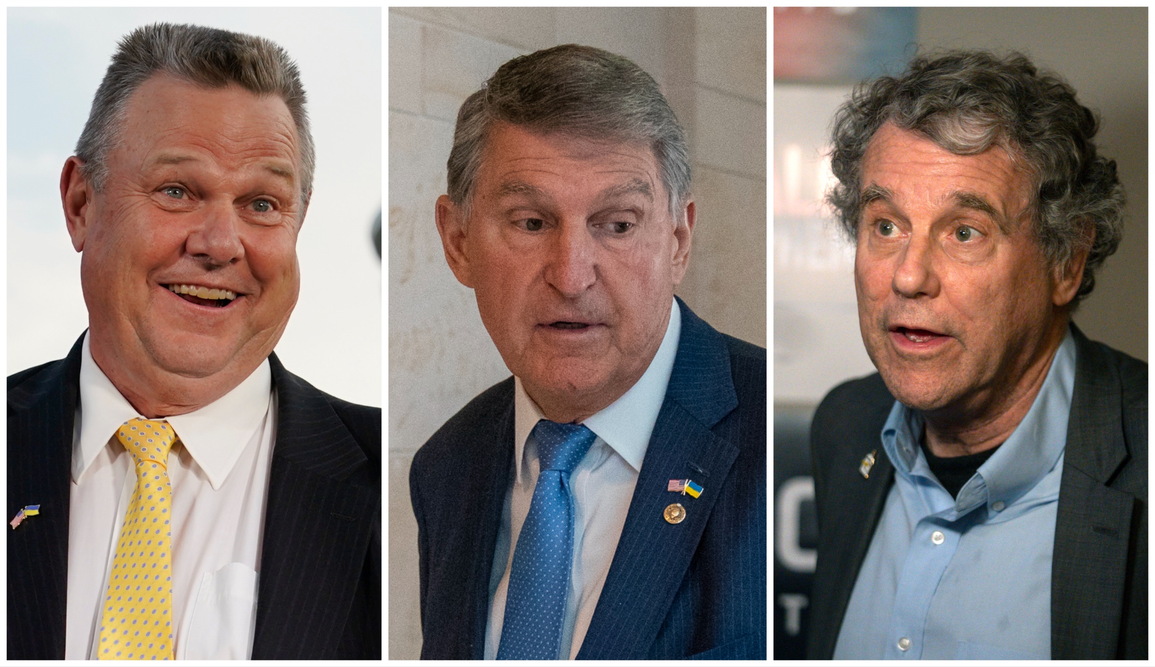 Three Red State Democratic Senators In Different Places Going Into 2024 ...