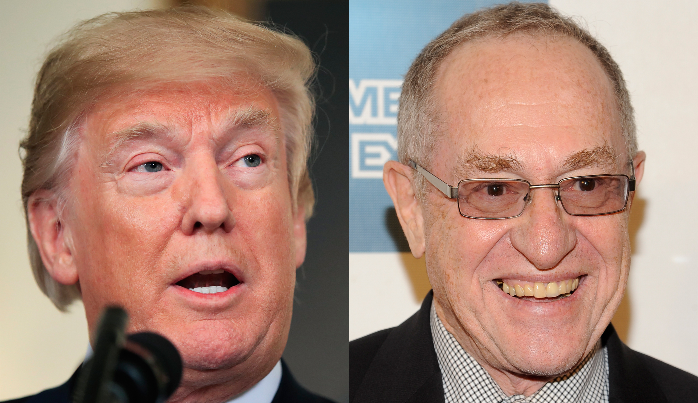 Alan Dershowitz visits White House after criticizing FBI raid on Trump ...