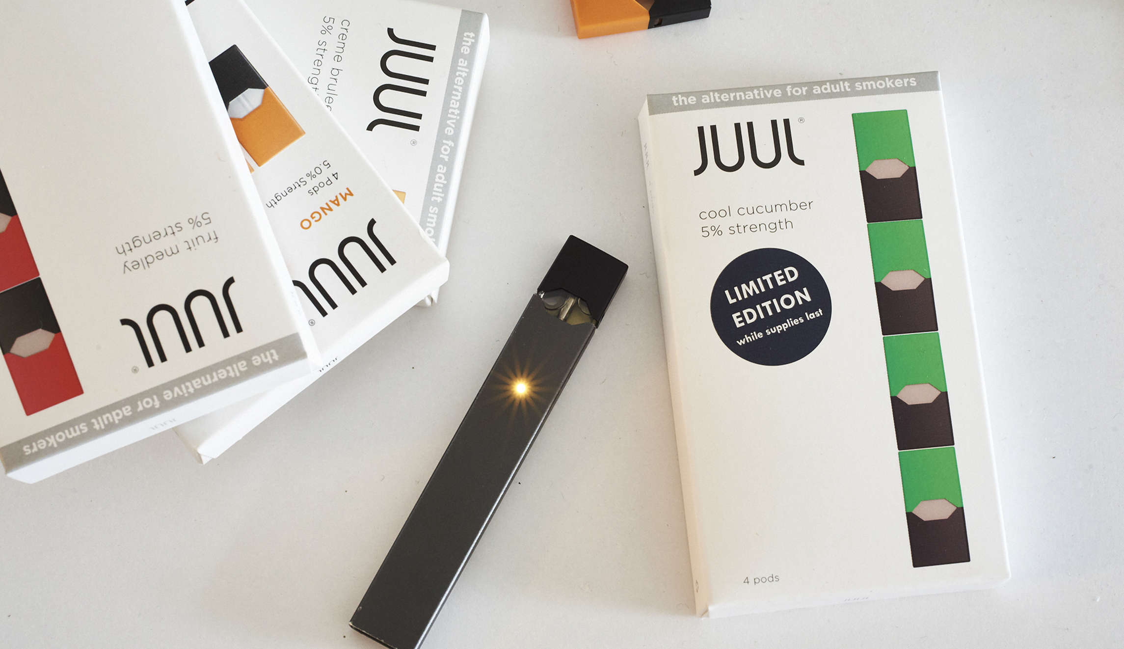 Juul funded study finds that nearly half of smokers quit after