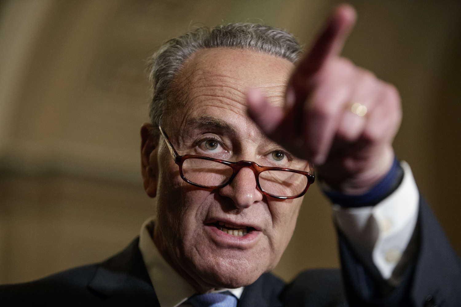 Senate Democrats Ramp Up Campaign To Discredit Control Supreme Court Washington Examiner