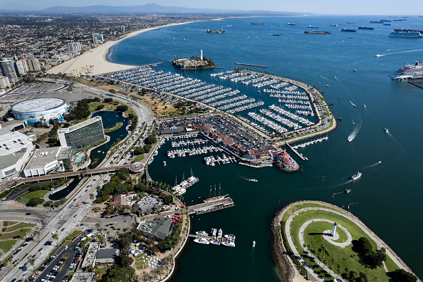 Ports In California