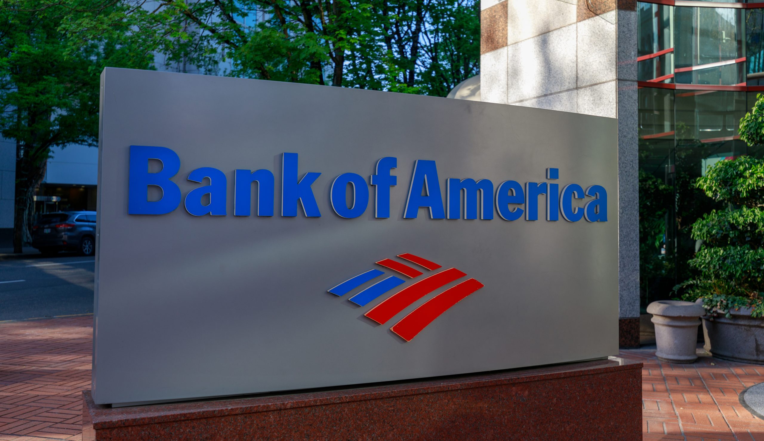 what happened to bank of america yesterday