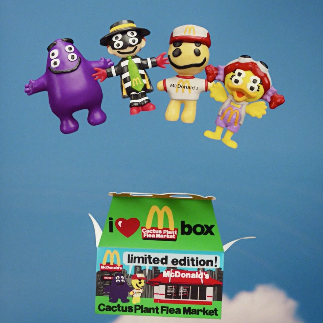 Happy throwback McDonald s Happy Meal to feature Hamburglar and