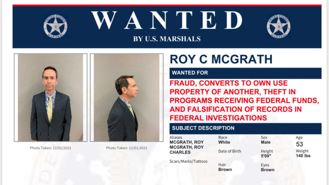 McGrath wanted poster