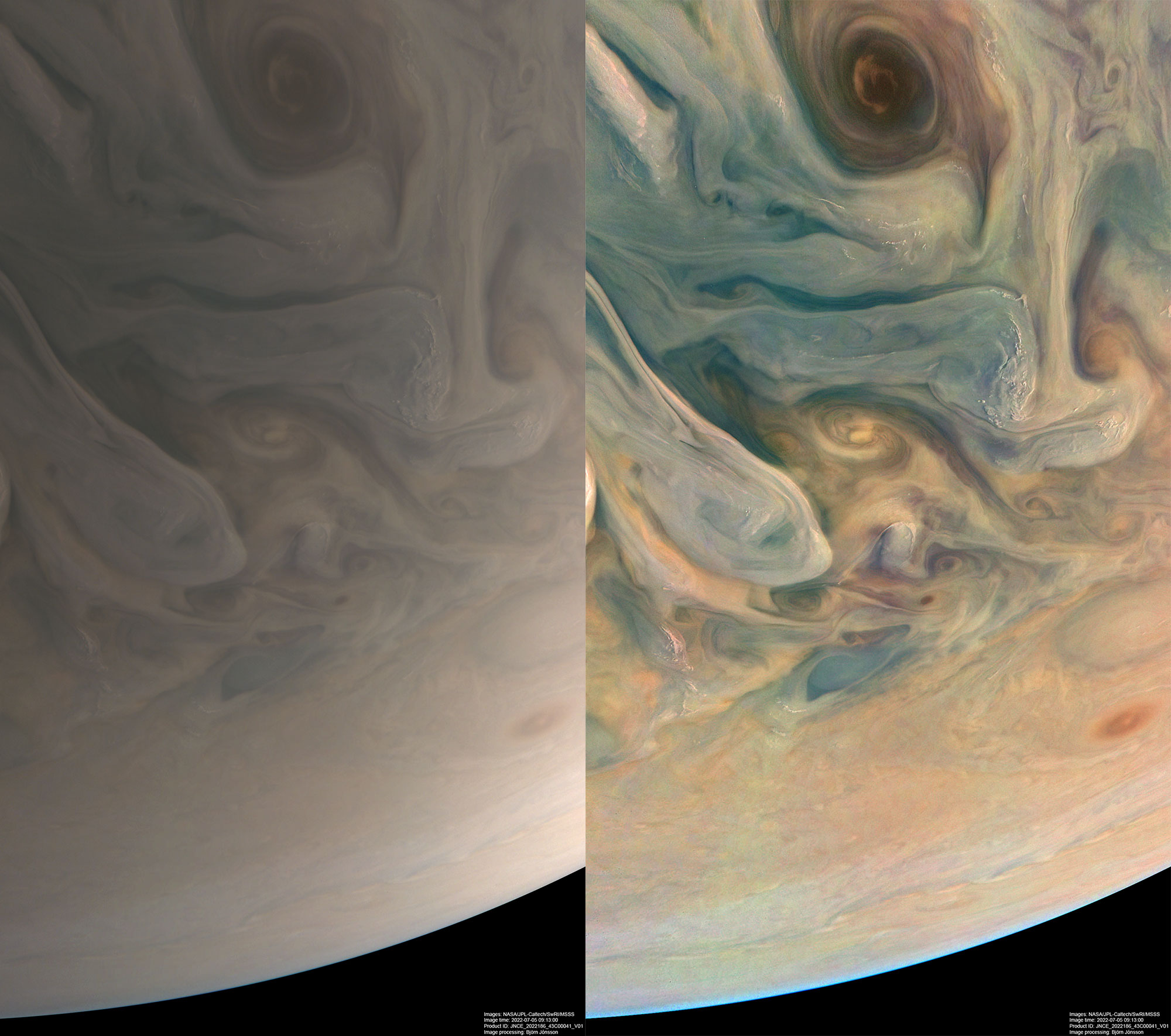 SEE IT New, breathtaking photos show closeup image of Jupiter