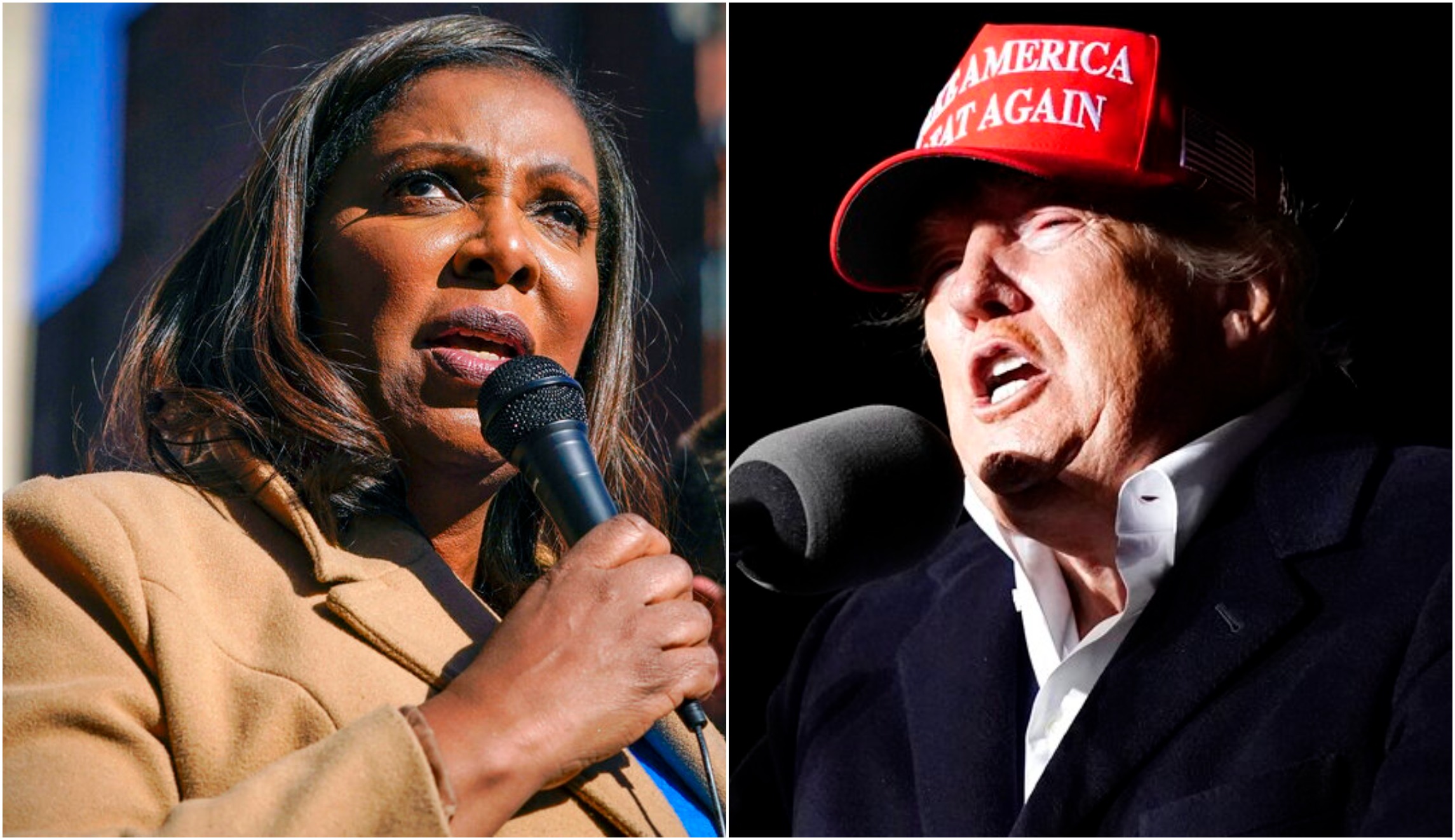 Letitia James Says Trump Inflated His Net Worth By Billions In New ...