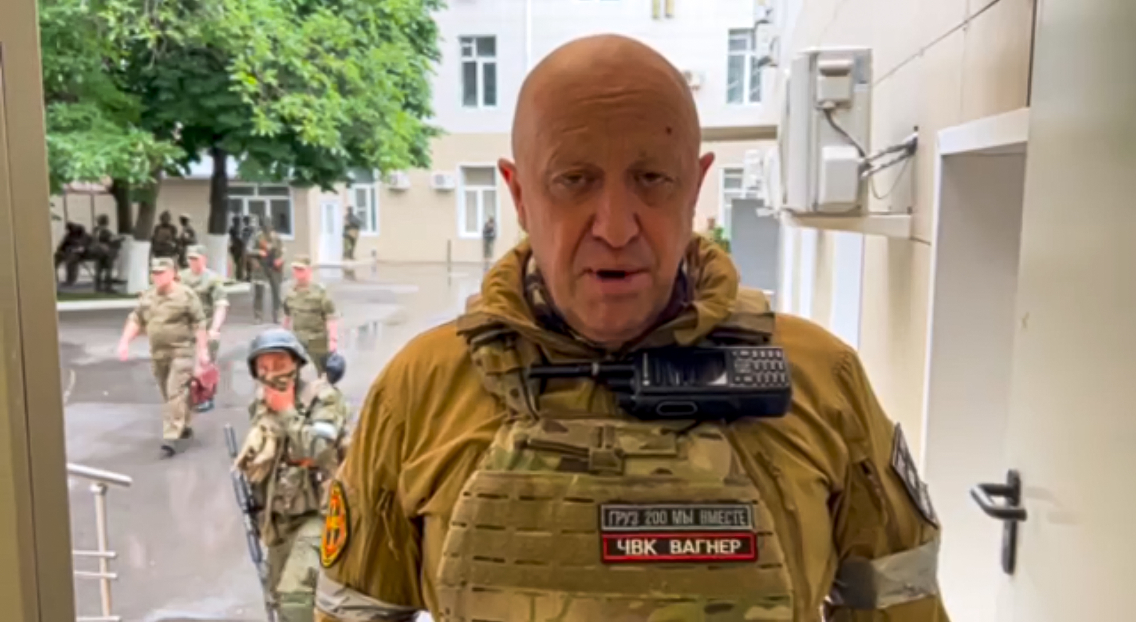 Putin’s FSB Accuses Wagner Group Warlord Of ‘armed Mutiny’ - Washington ...