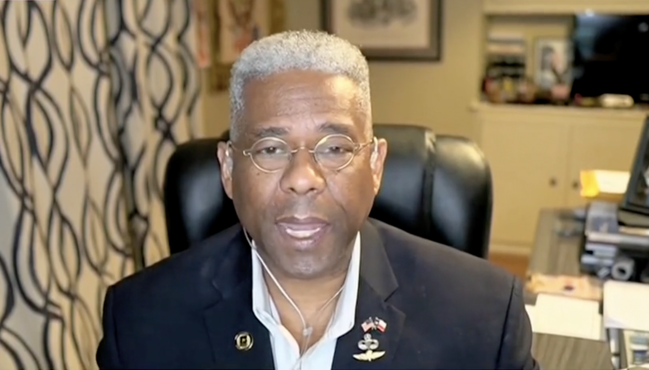 ‘They are radical’: Allen West reacts to BLM hecklers at university event