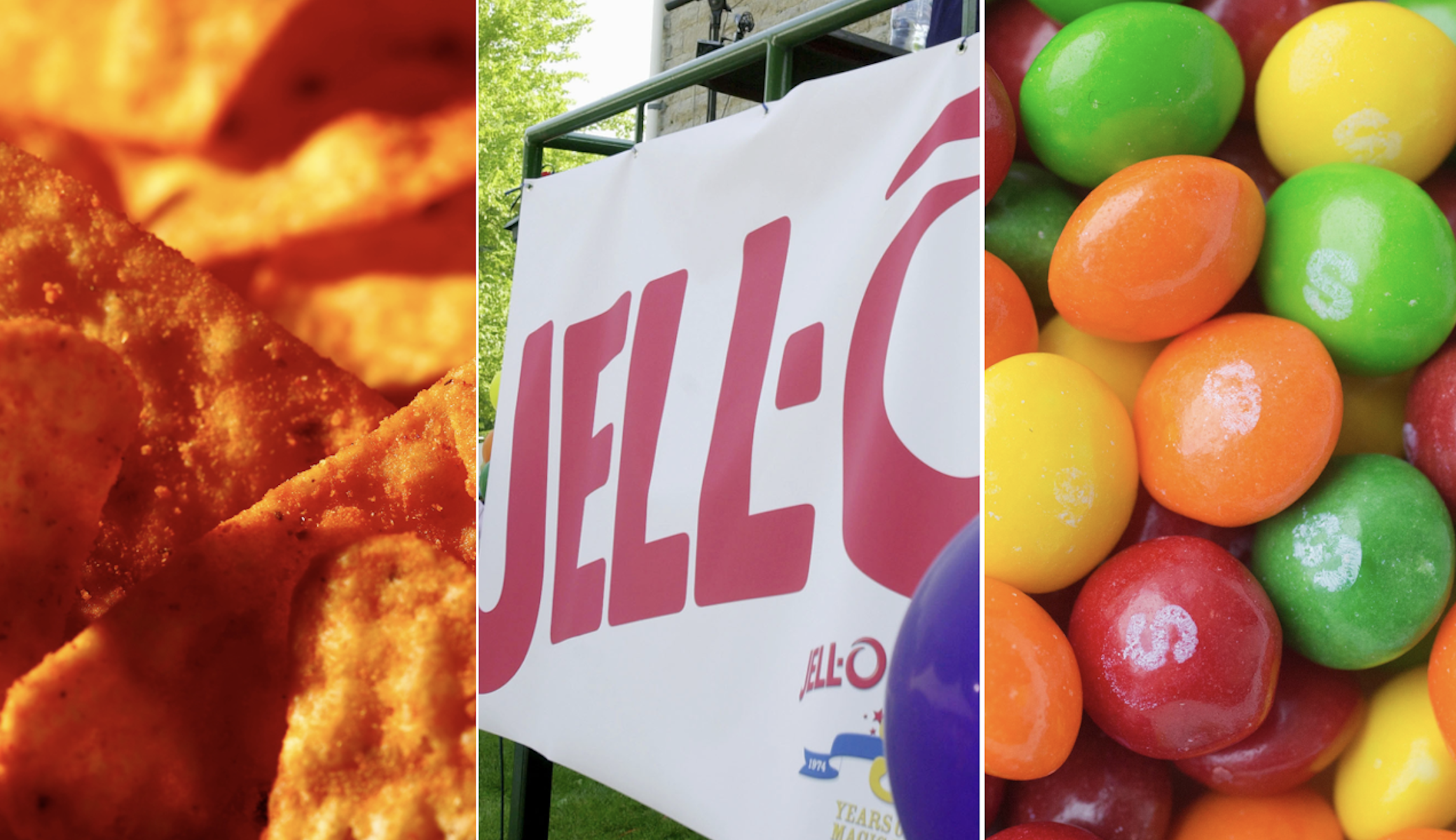 Red 40 food dye in Jell-O, Doritos, and more causes 'striking and alarming'  disease: Study - Washington Examiner