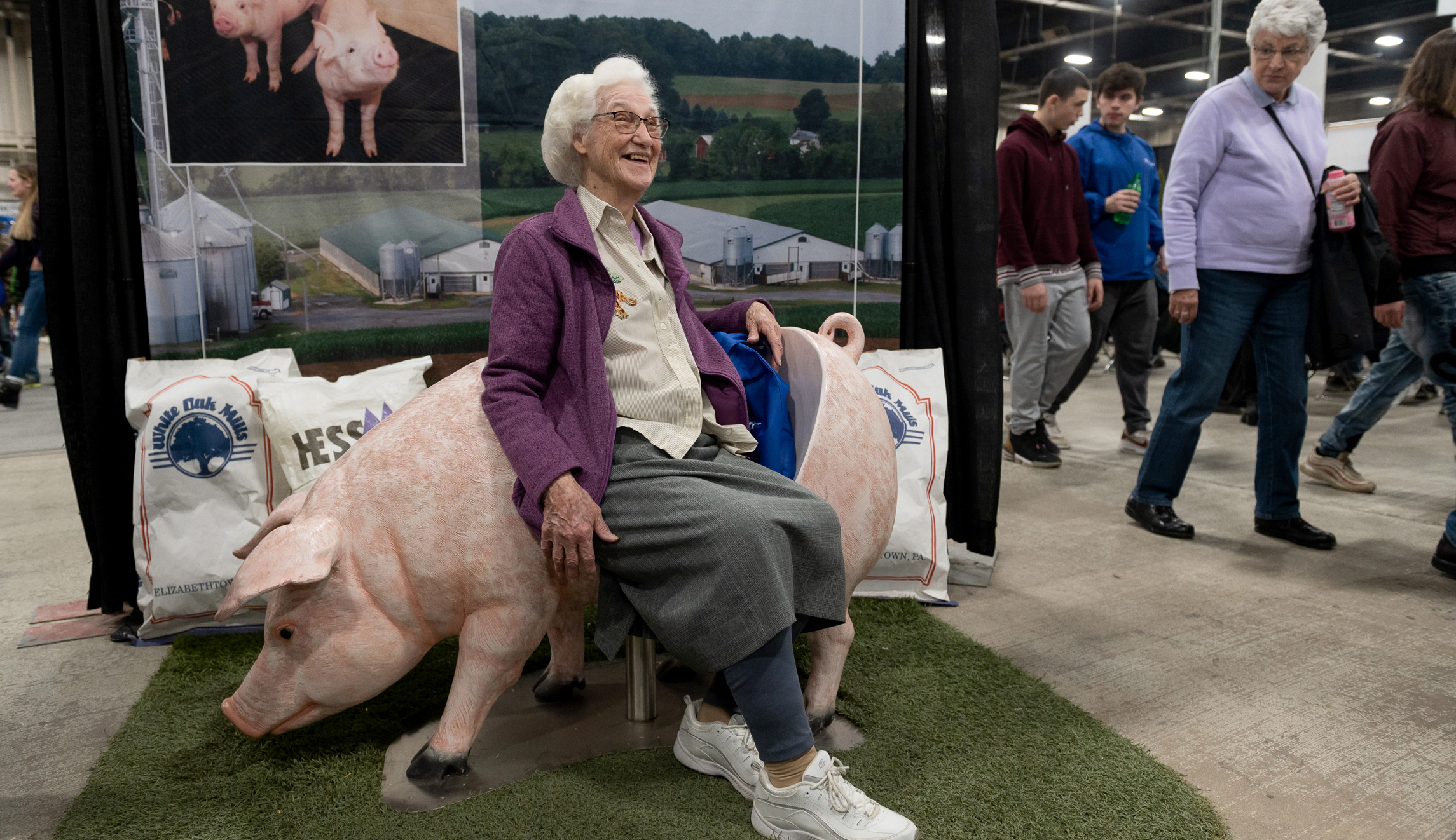 Fresh fun for all at Pennsylvania Farm Show Washington Examiner