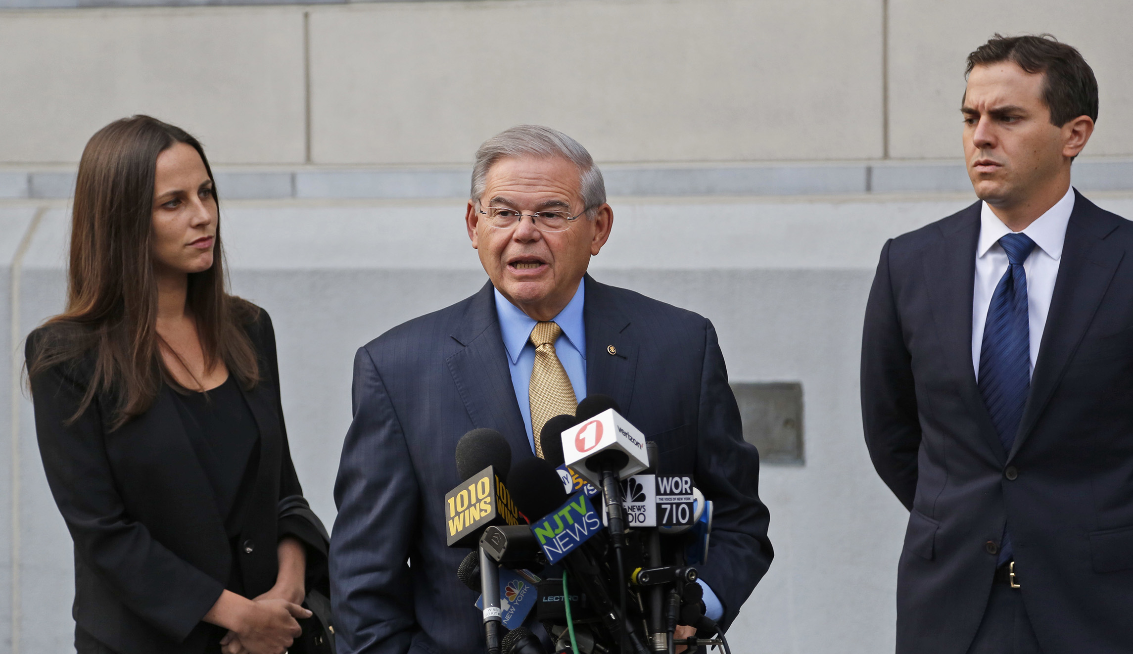 NextImg:Bob Menendez charged with obstruction of justice in sprawling corruption case - Washington Examiner