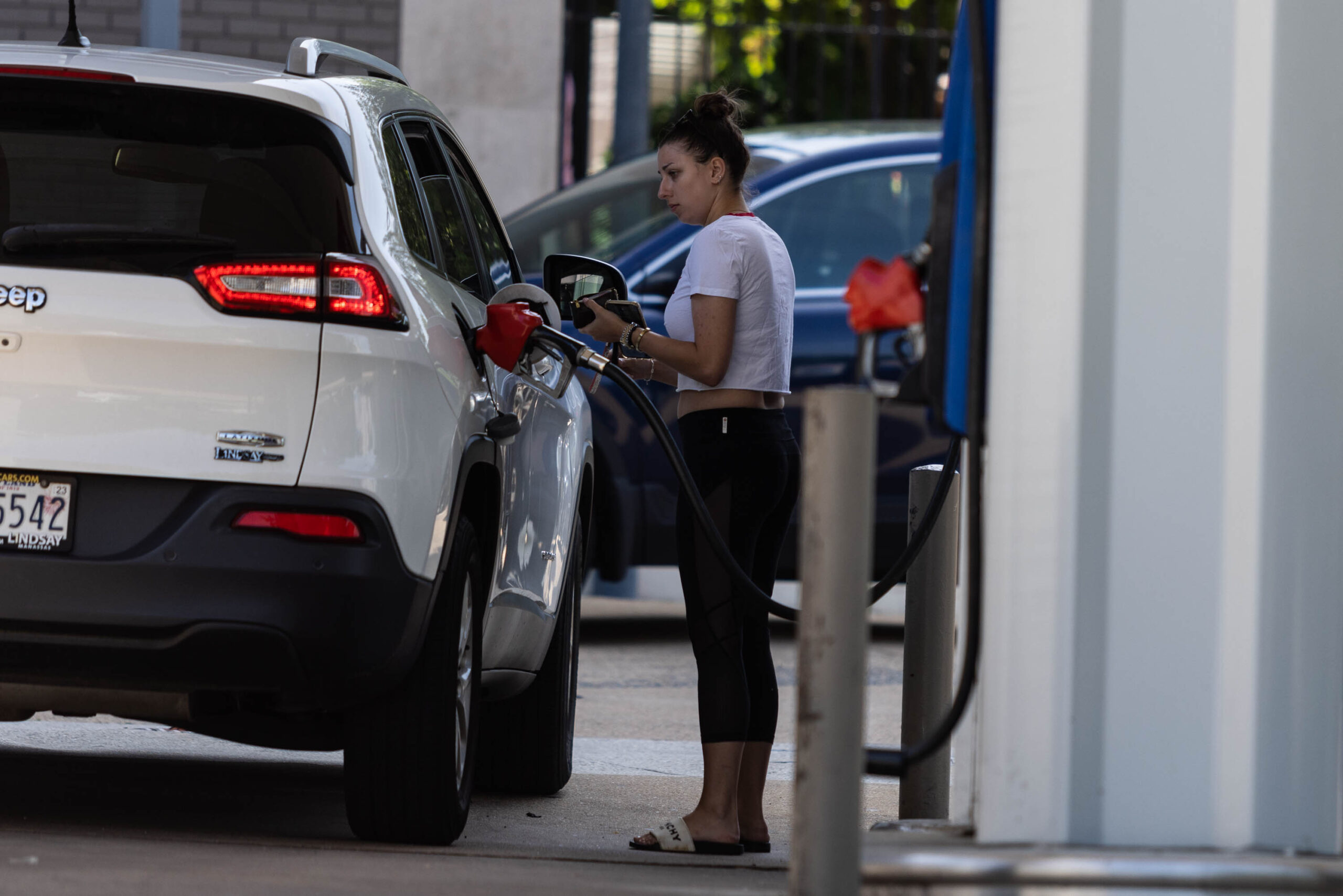 North Carolina lawmakers hesitate to send out checks as gas prices rise