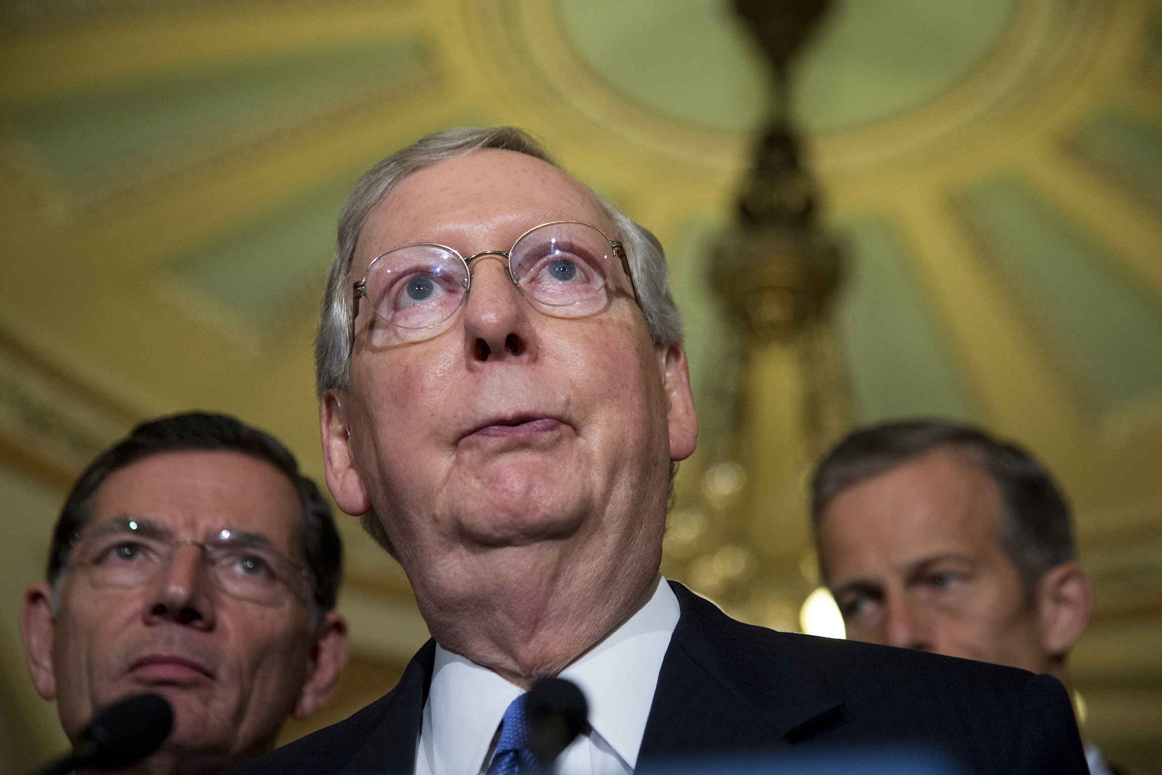 NextImg:McConnell hails Lankford deal with Democrats ‘the most substantial border security policy in 30 years’