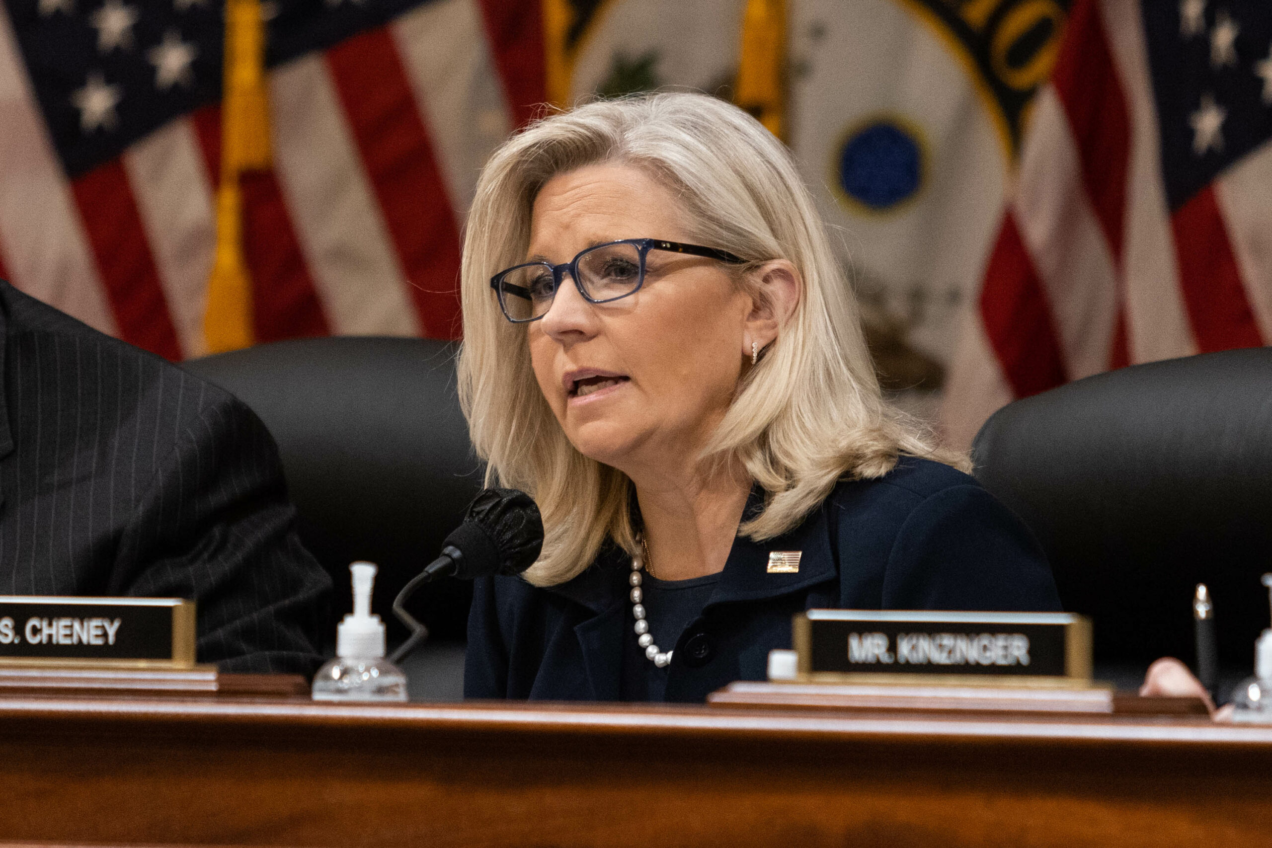 Liz Cheney may run for president in 2024