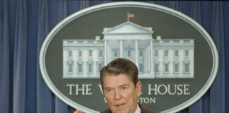 President RonaldÃÂ Reagan's approach to Iraq was ruthless realpolitik: his administration viewed Saddam Hussein as an essential counterweight to Iranian power and backed the dictator in his bloody eight-year war with Iran.ÃÂ (AP/Bob Dougherty)