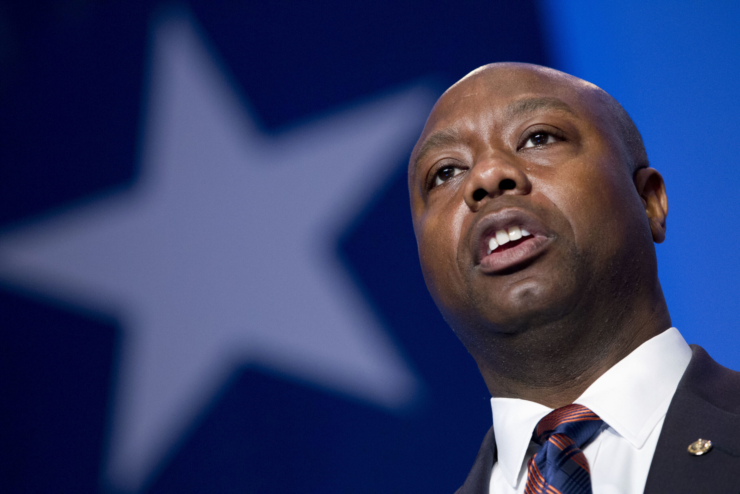 NextImg:Tim Scott to force vote to overturn new SEC climate disclosure rule - Washington Examiner