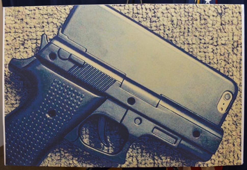 Dems seek ban on iPhone cases that look like guns Washington