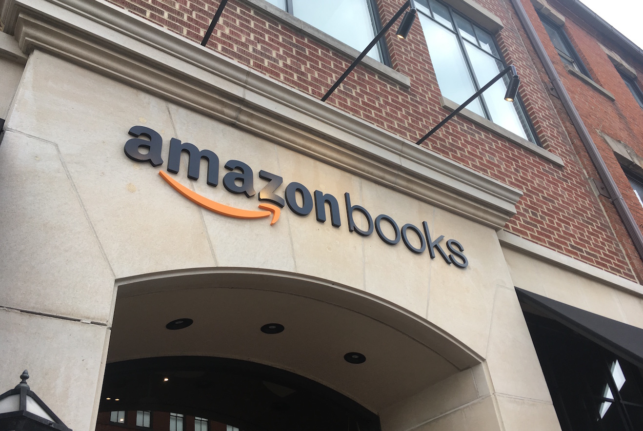 An Amazon Bookstore Comes to Washington Washington Examiner