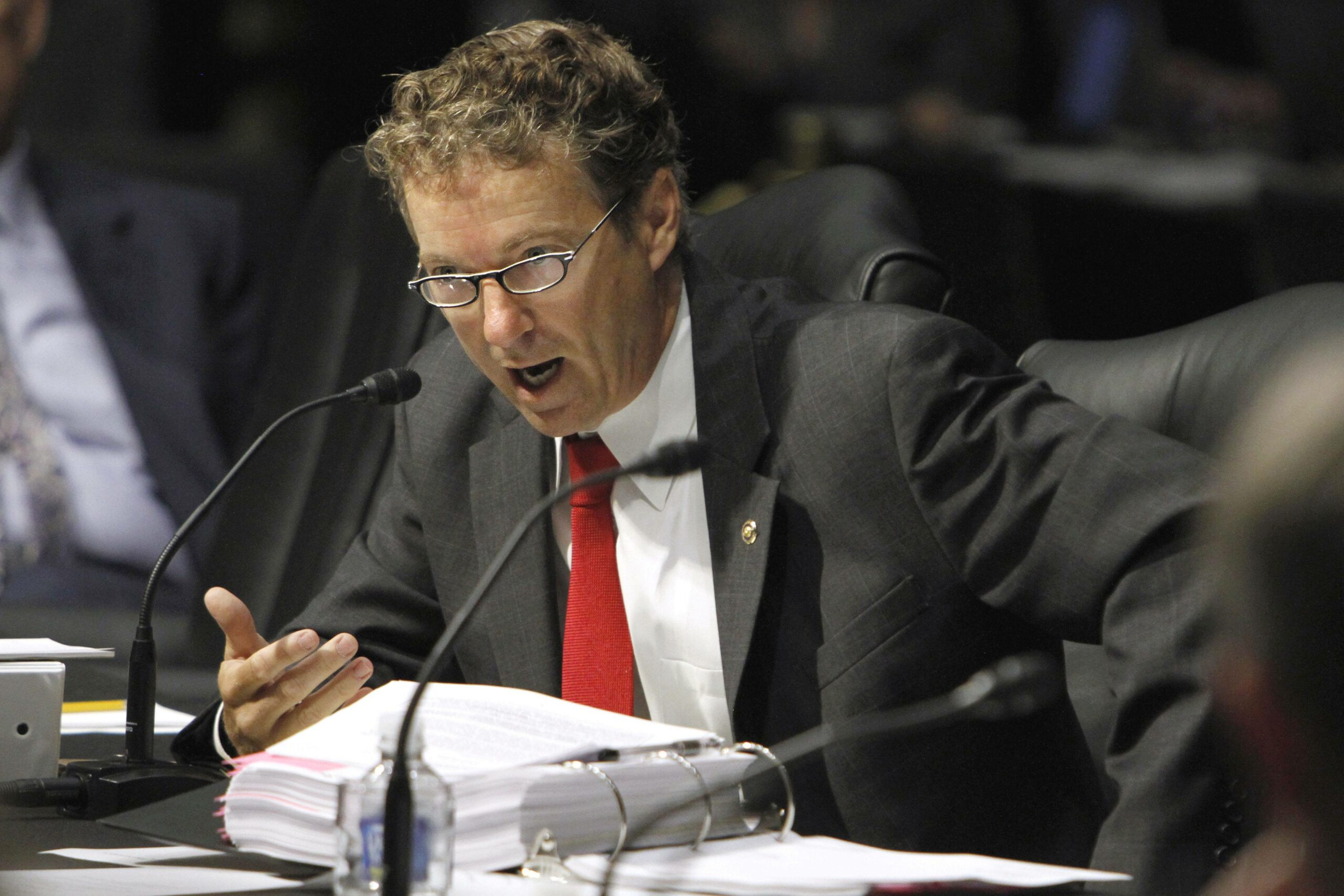 NextImg:Senate foolishly votes against Rand Paul's amendment to restrict US aid to Palestinians