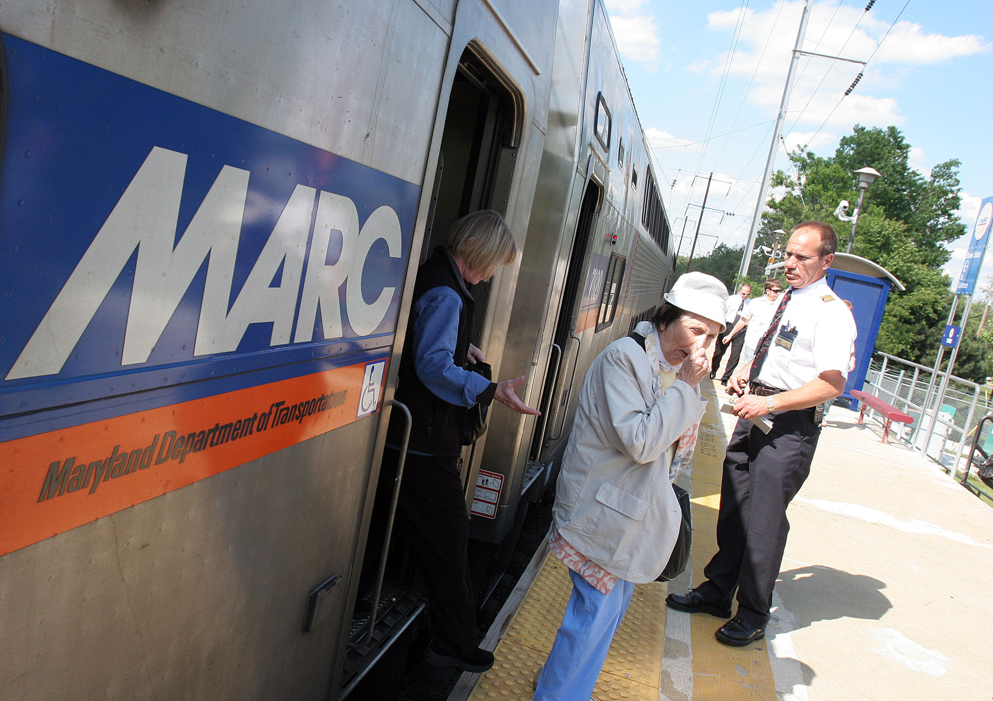 New website, design for MARC train tickets Washington Examiner