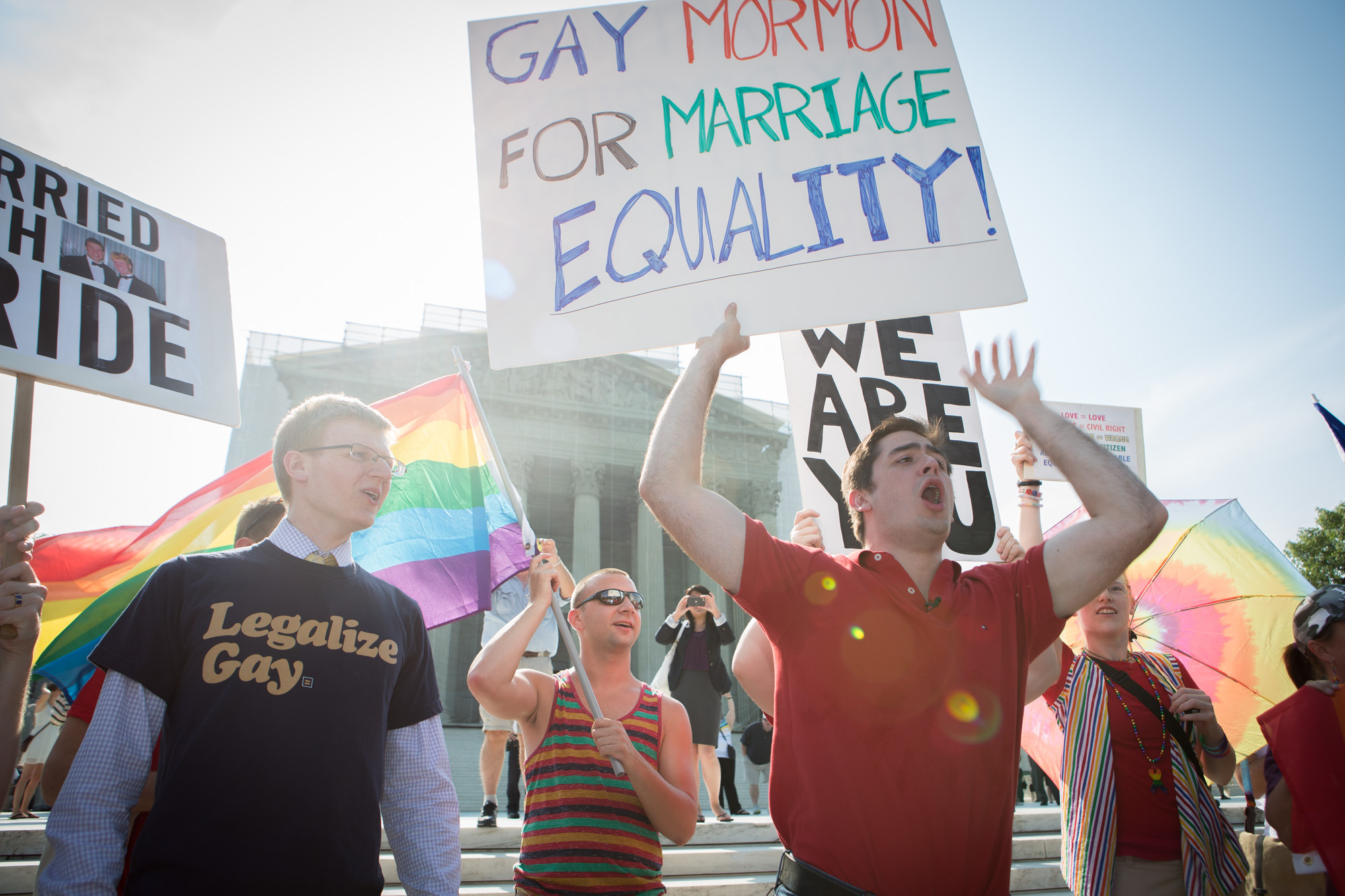 Dems Cheer Gop Jeer Courts Rulings On Gay Marriage Fight To Shift To