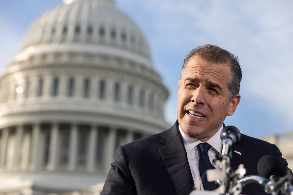 Turley says Hunter Biden could face repercussions for Hill stunt: ‘Slam ...