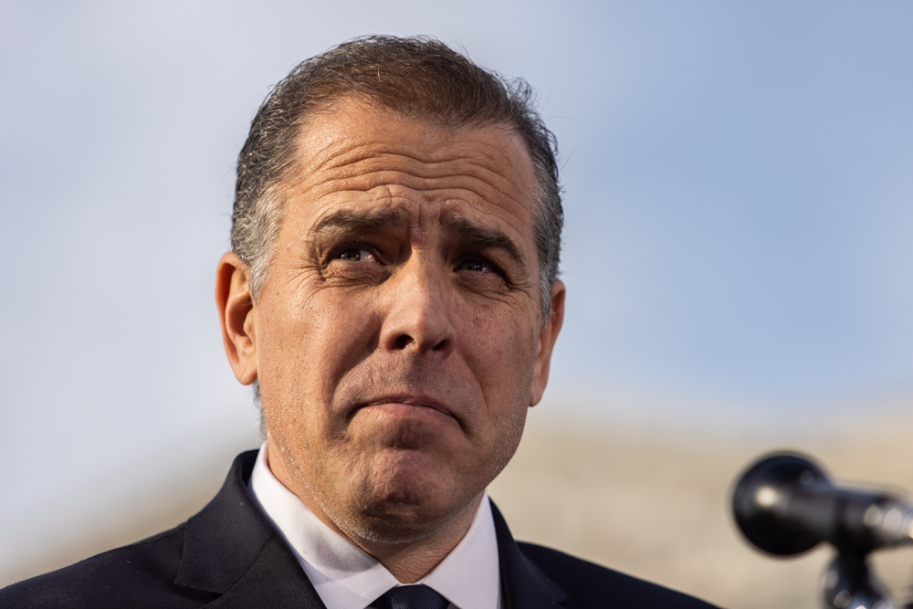 NextImg:Republicans release Hunter Biden contempt legislation ahead of hearing