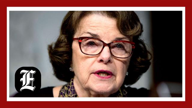 Dianne Feinstein dead at 90 Five term senator and oldest member of Congress dies