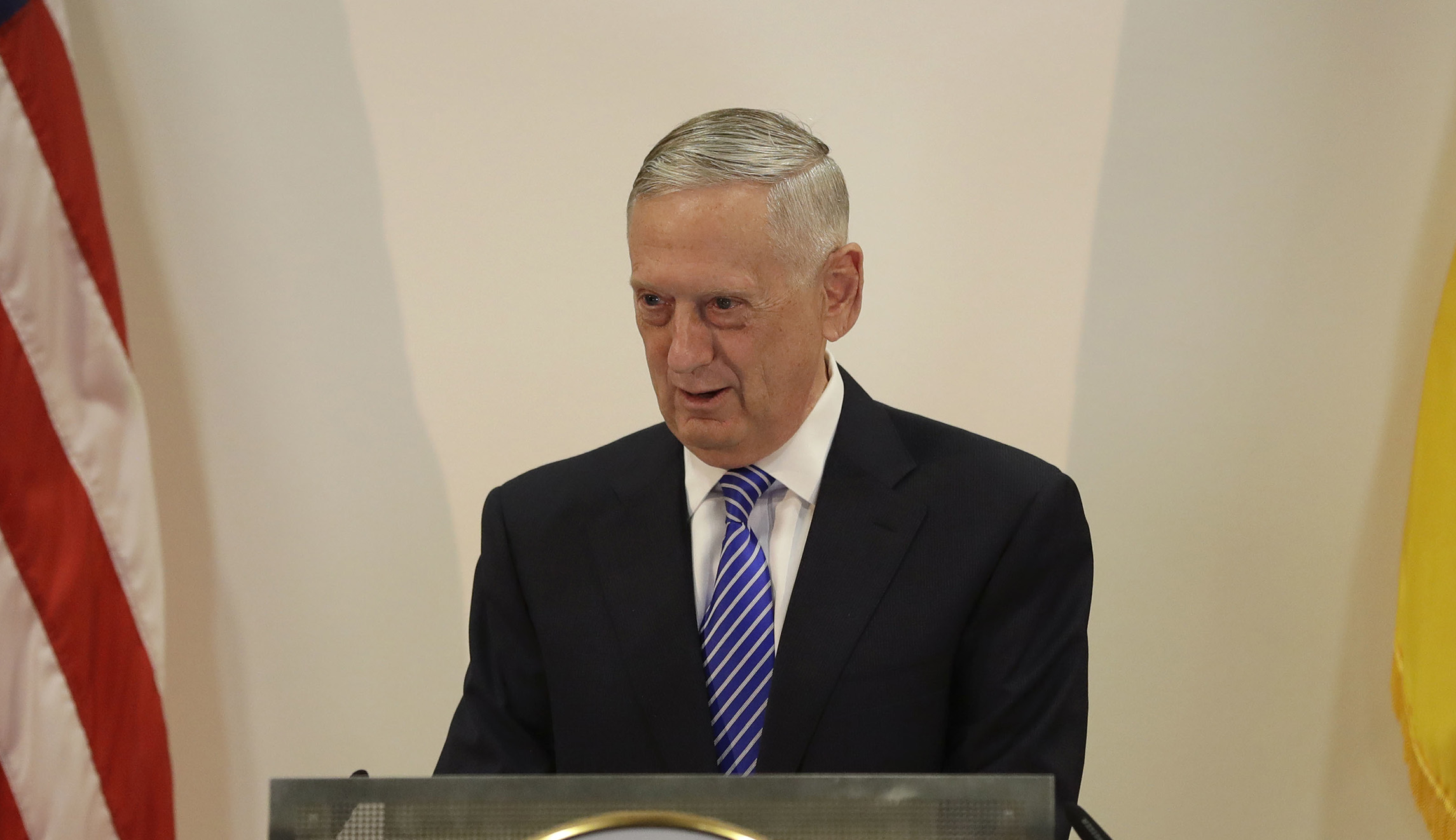 Jim Mattis on Afghanistan: ‘I don’t put timelines on wars’ - Washington ...