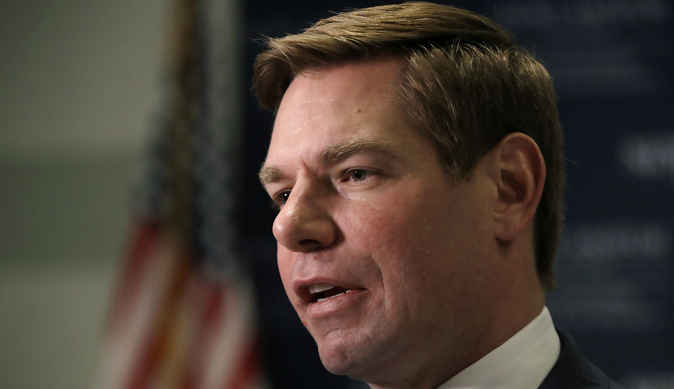 Swalwell defends Jordan attack during House hearing: ‘We don’t punch